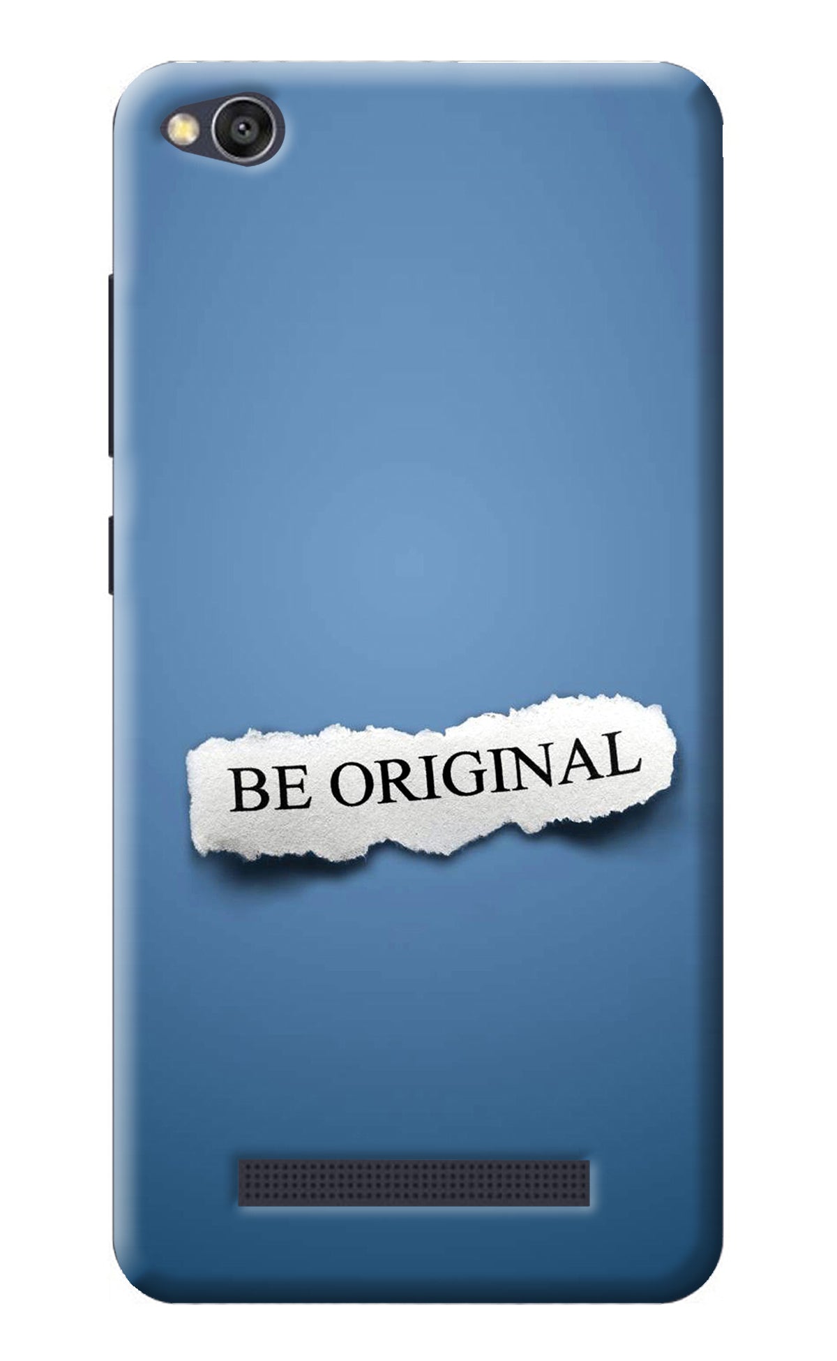 Be Original Redmi 4A Back Cover