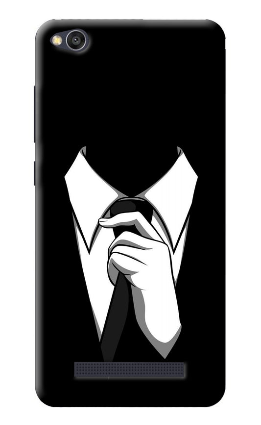 Black Tie Redmi 4A Back Cover