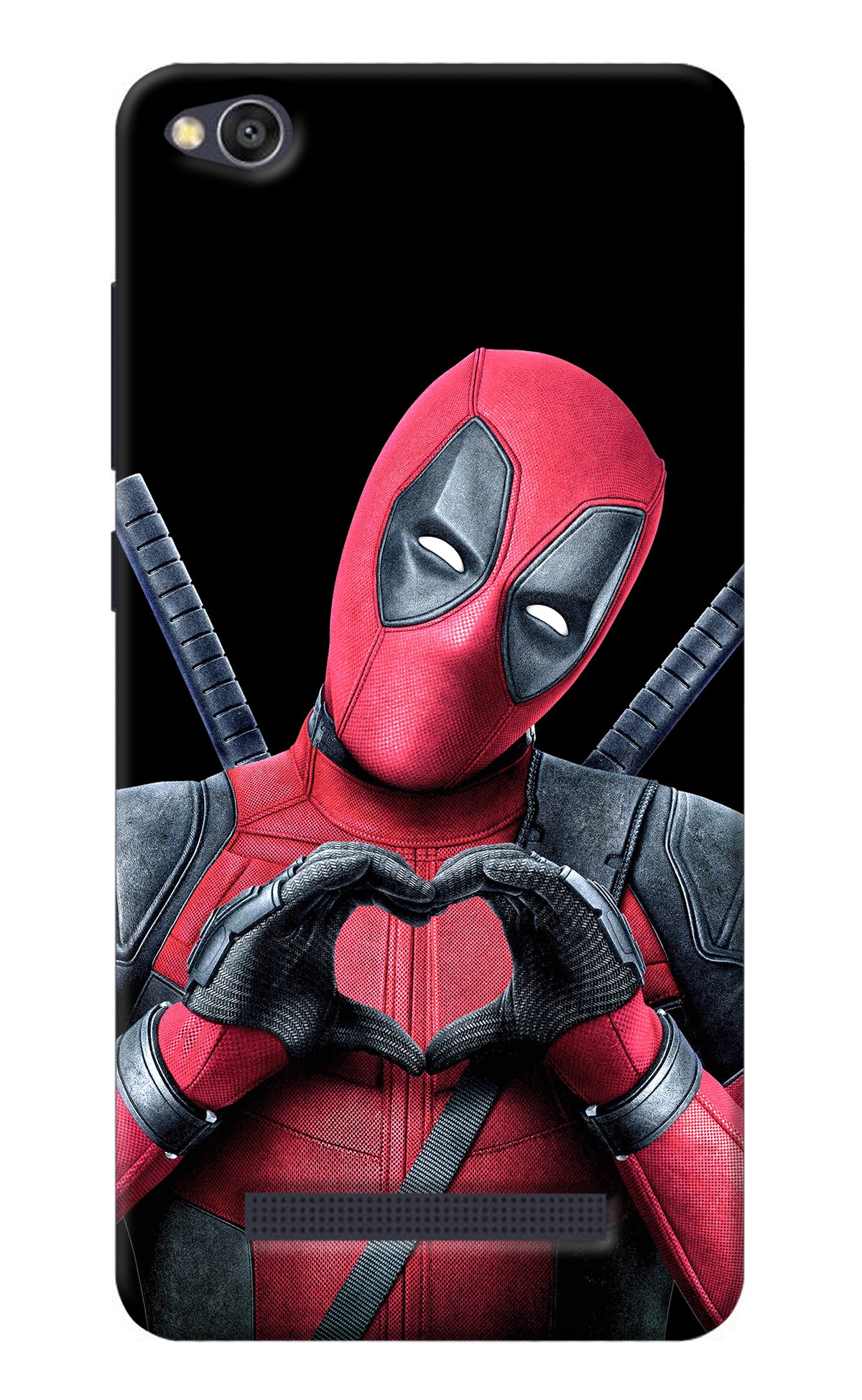 Deadpool Redmi 4A Back Cover