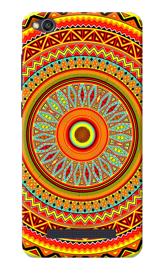 Mandala Pattern Redmi 4A Back Cover