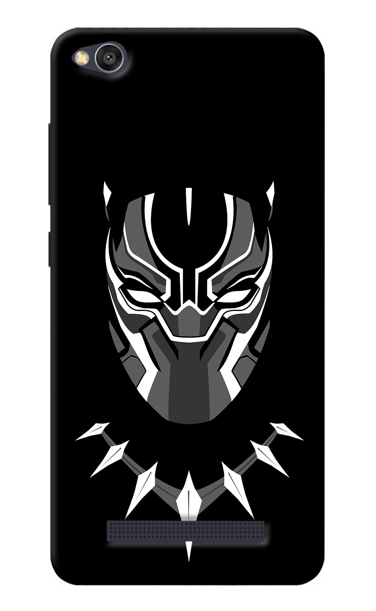 Black Panther Redmi 4A Back Cover