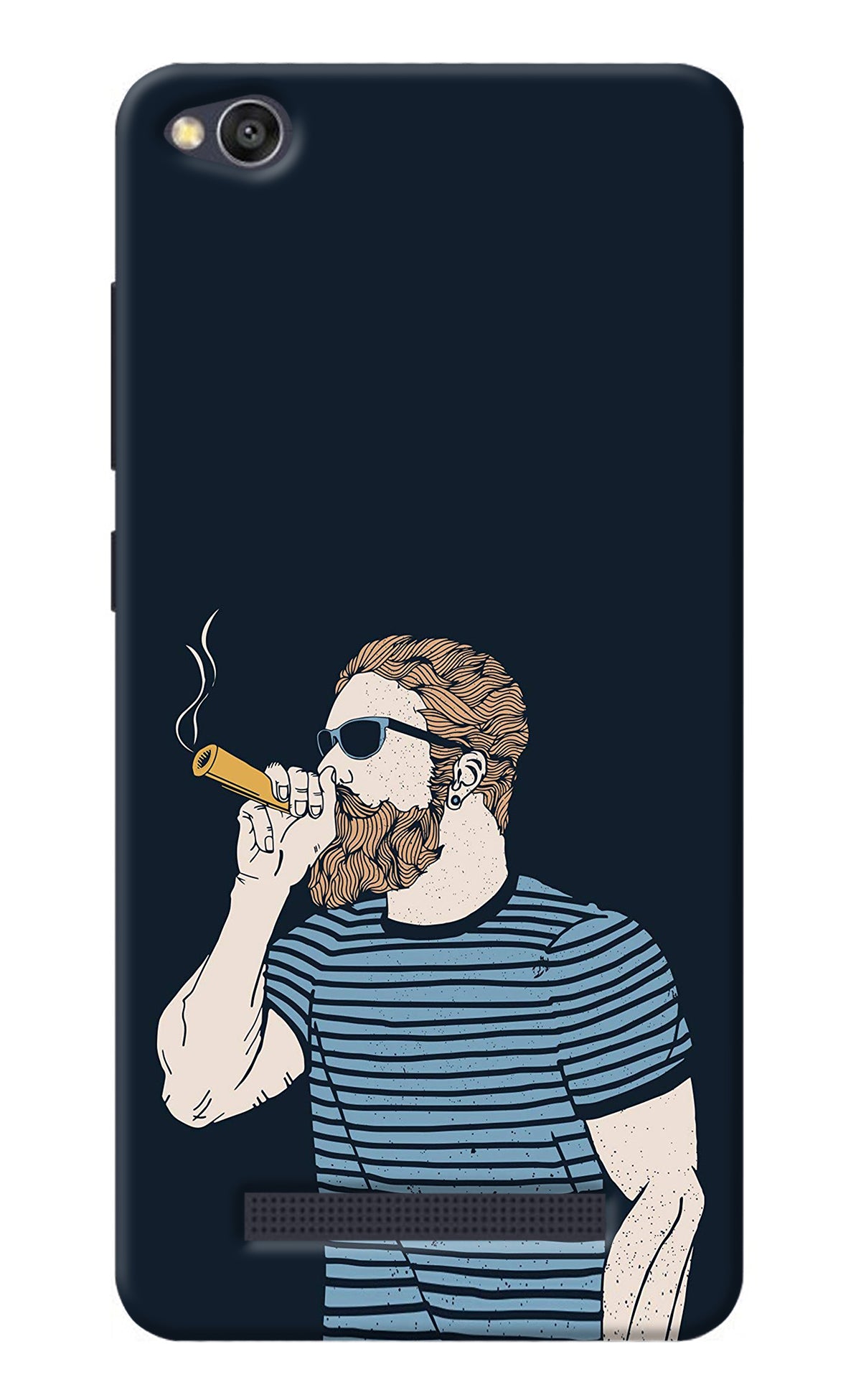 Smoking Redmi 4A Back Cover