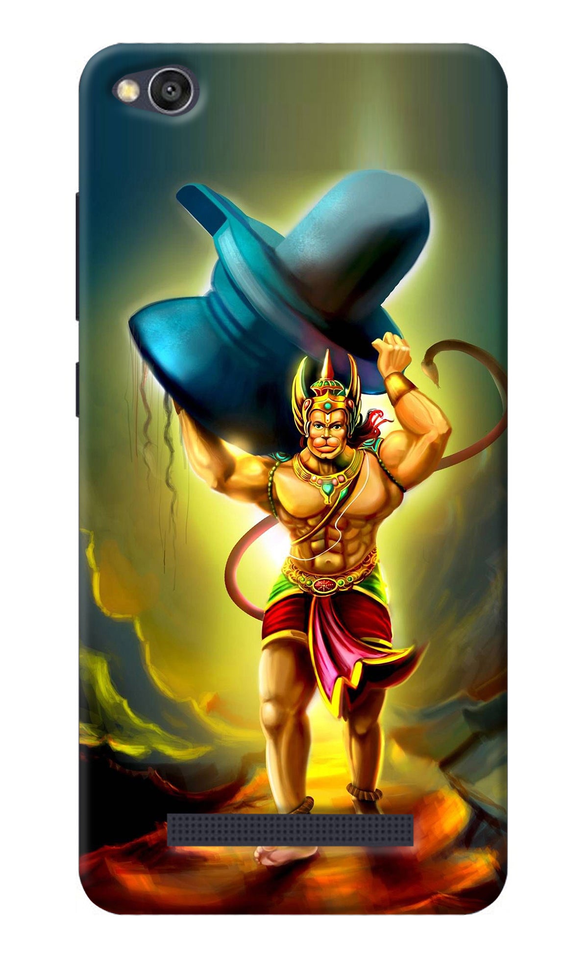 Lord Hanuman Redmi 4A Back Cover