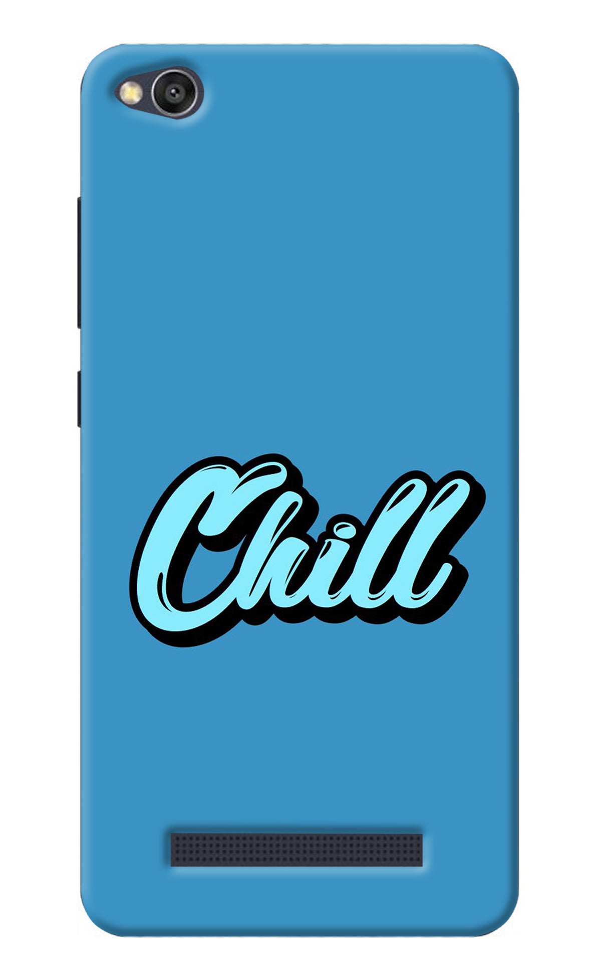 Chill Redmi 4A Back Cover