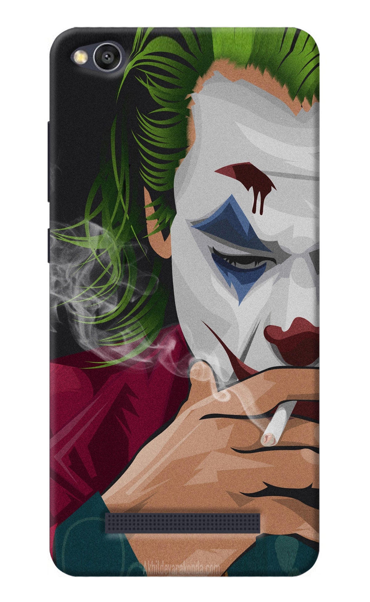 Joker Smoking Redmi 4A Back Cover
