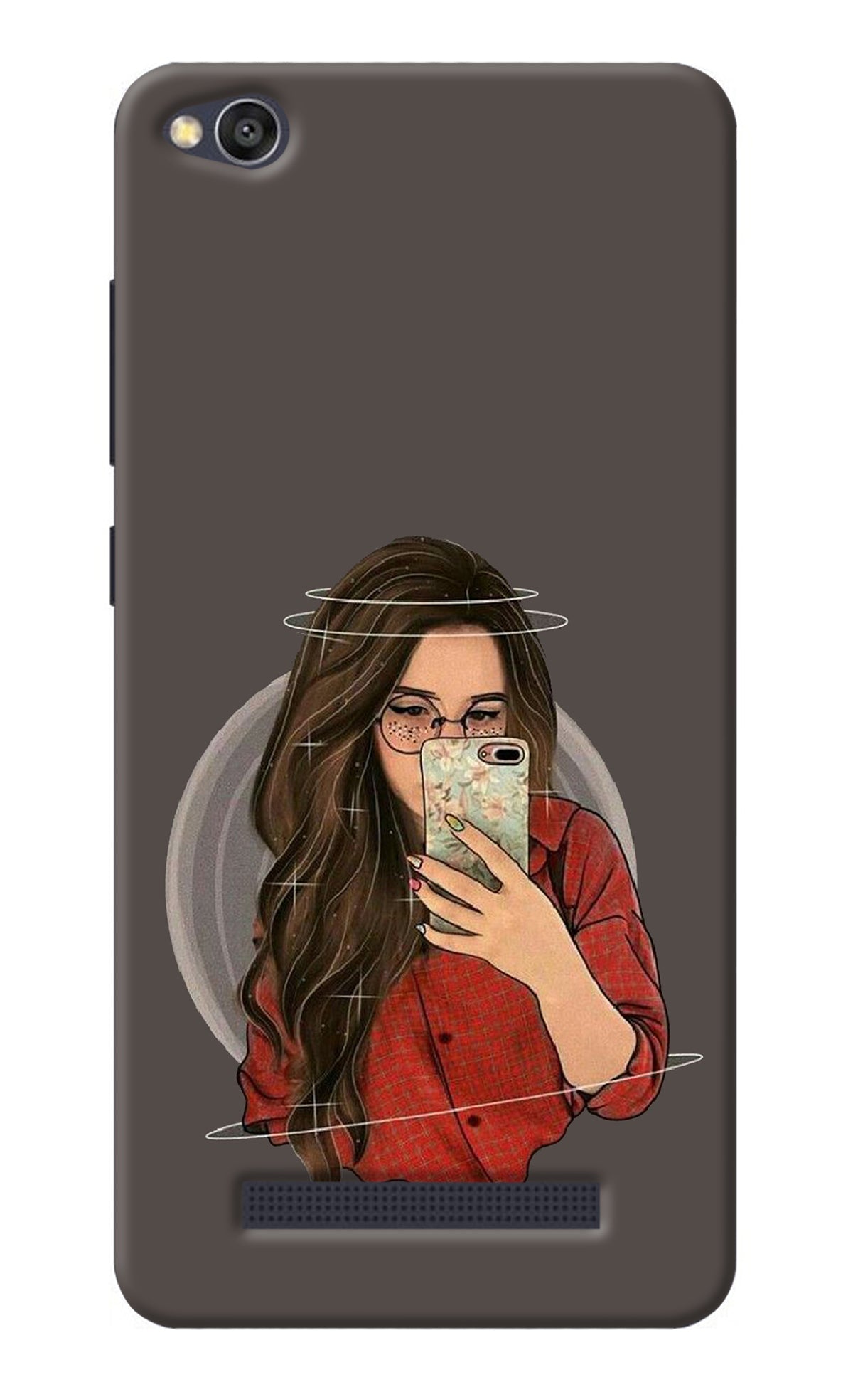 Selfie Queen Redmi 4A Back Cover