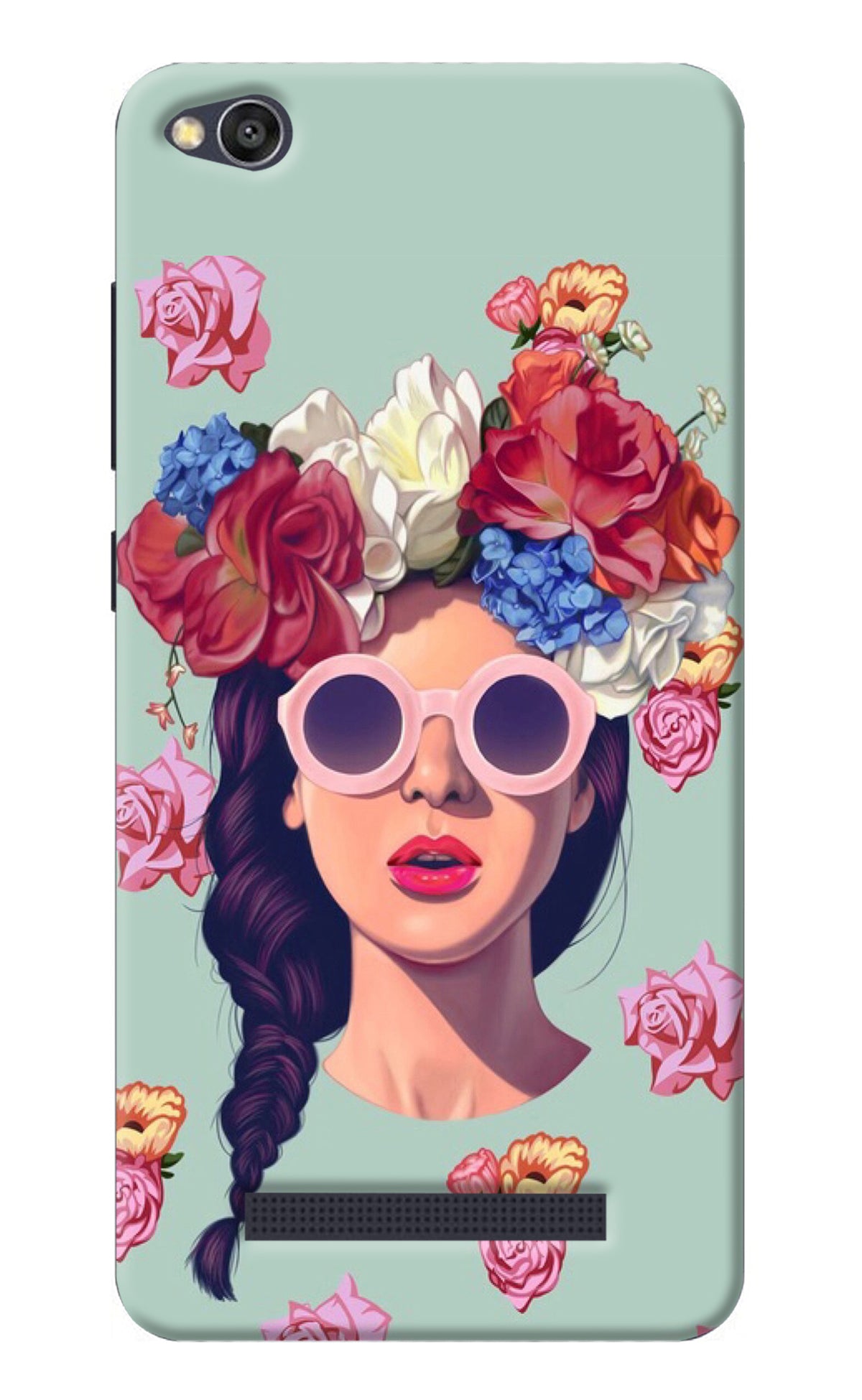 Pretty Girl Redmi 4A Back Cover