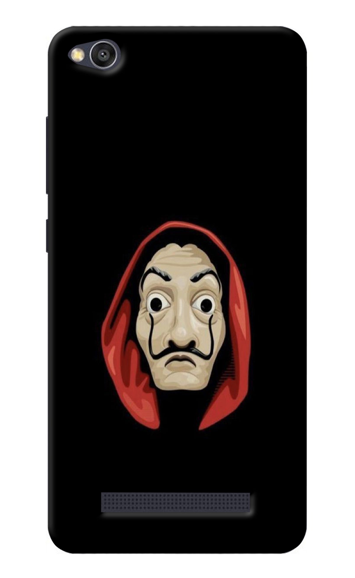 Money Heist Redmi 4A Back Cover