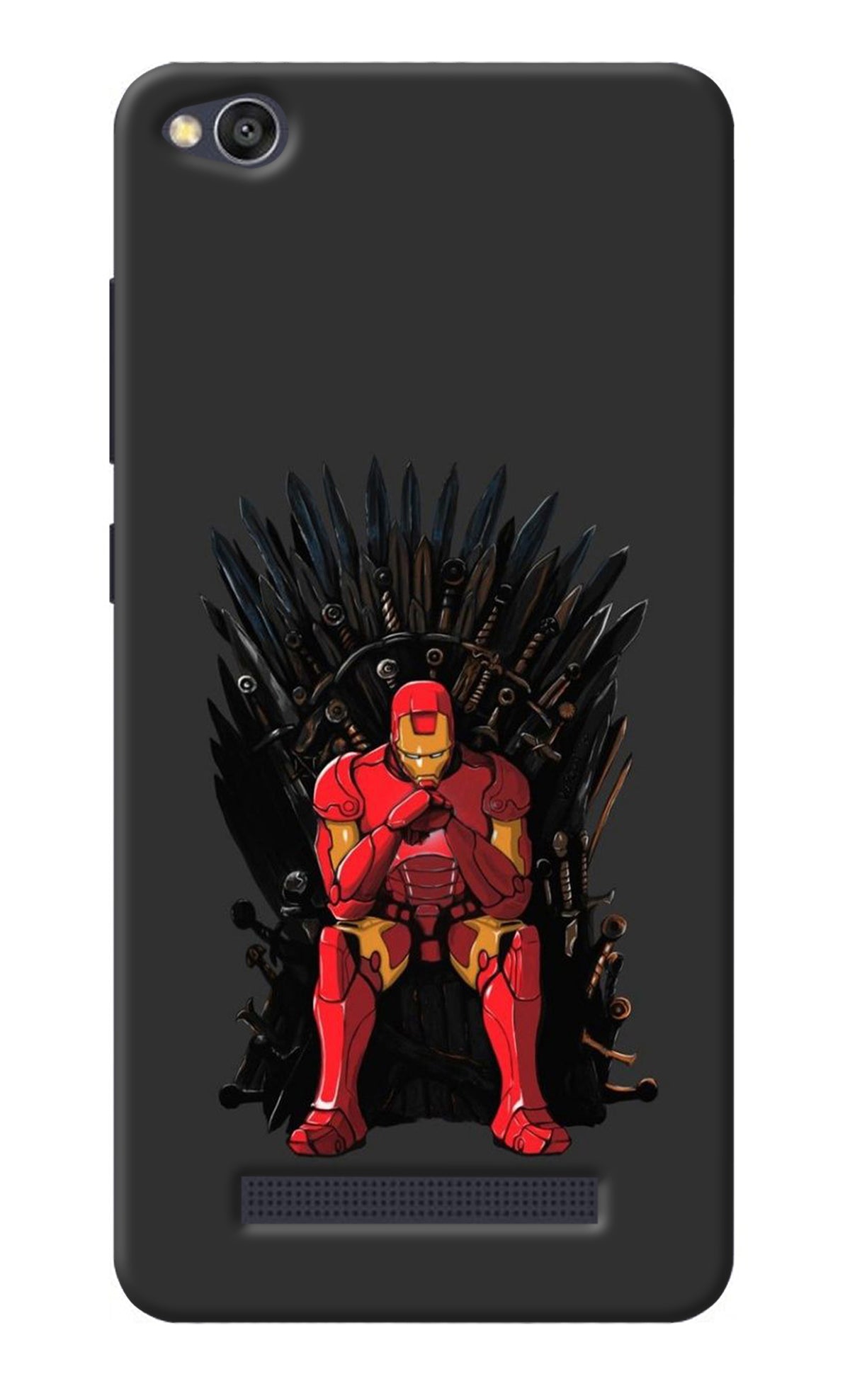 Ironman Throne Redmi 4A Back Cover