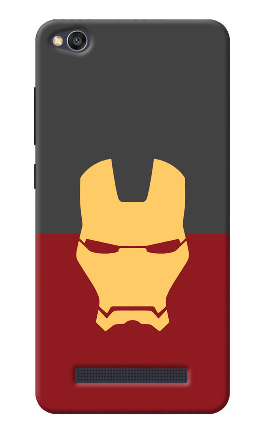 Ironman Redmi 4A Back Cover