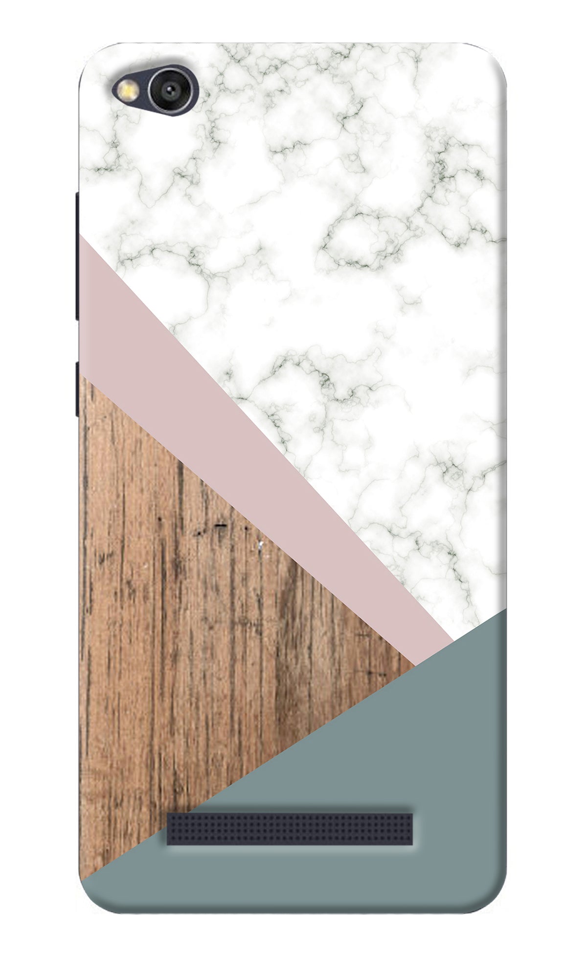 Marble wood Abstract Redmi 4A Back Cover