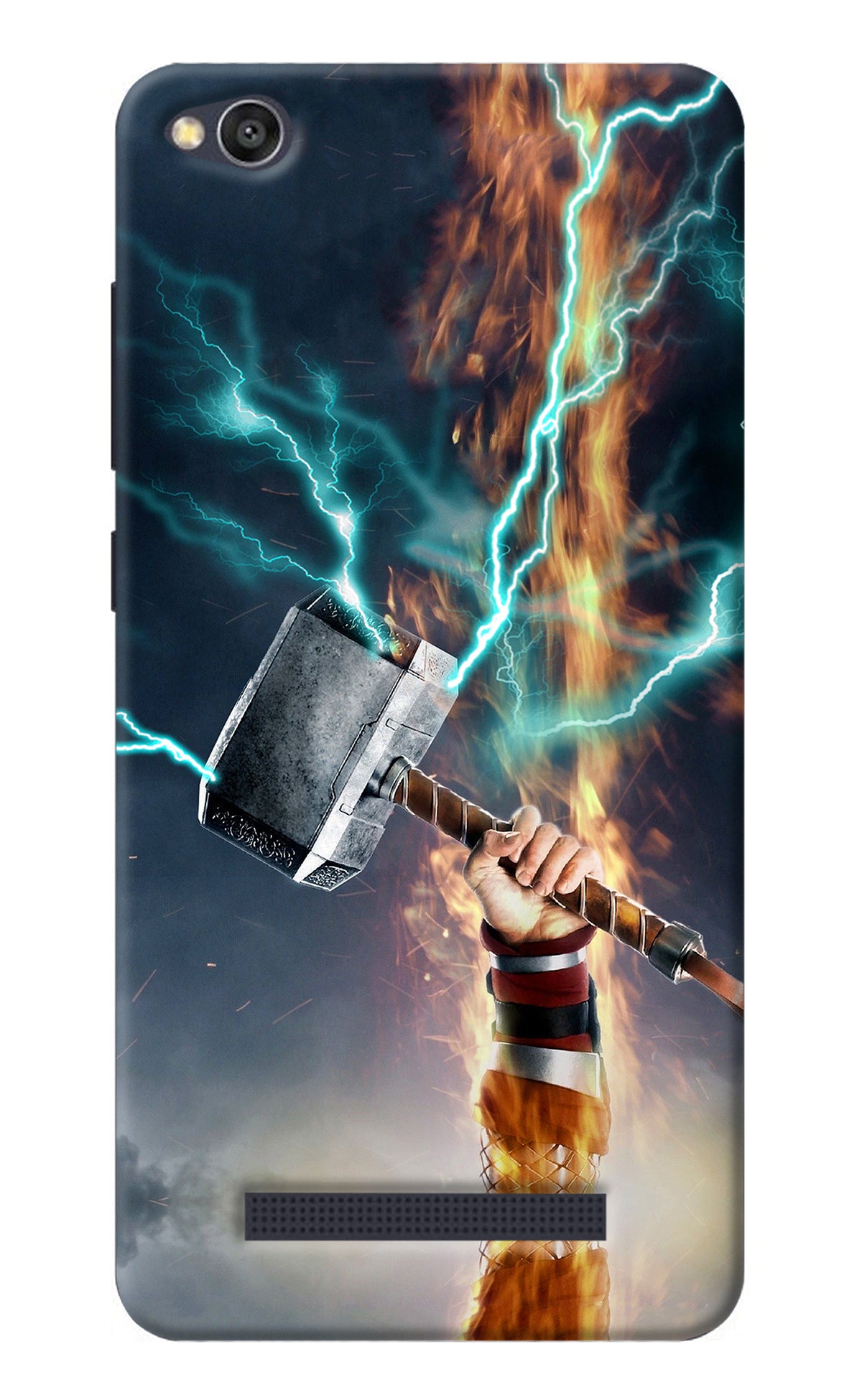 Thor Hammer Mjolnir Redmi 4A Back Cover