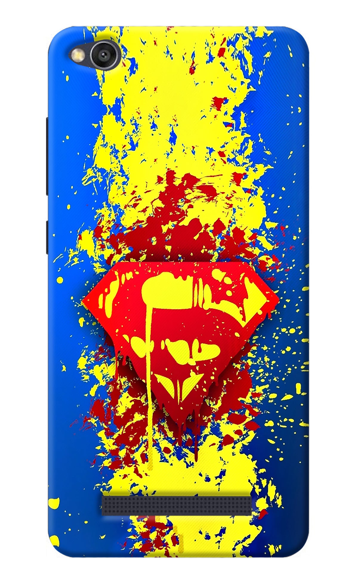 Superman logo Redmi 4A Back Cover