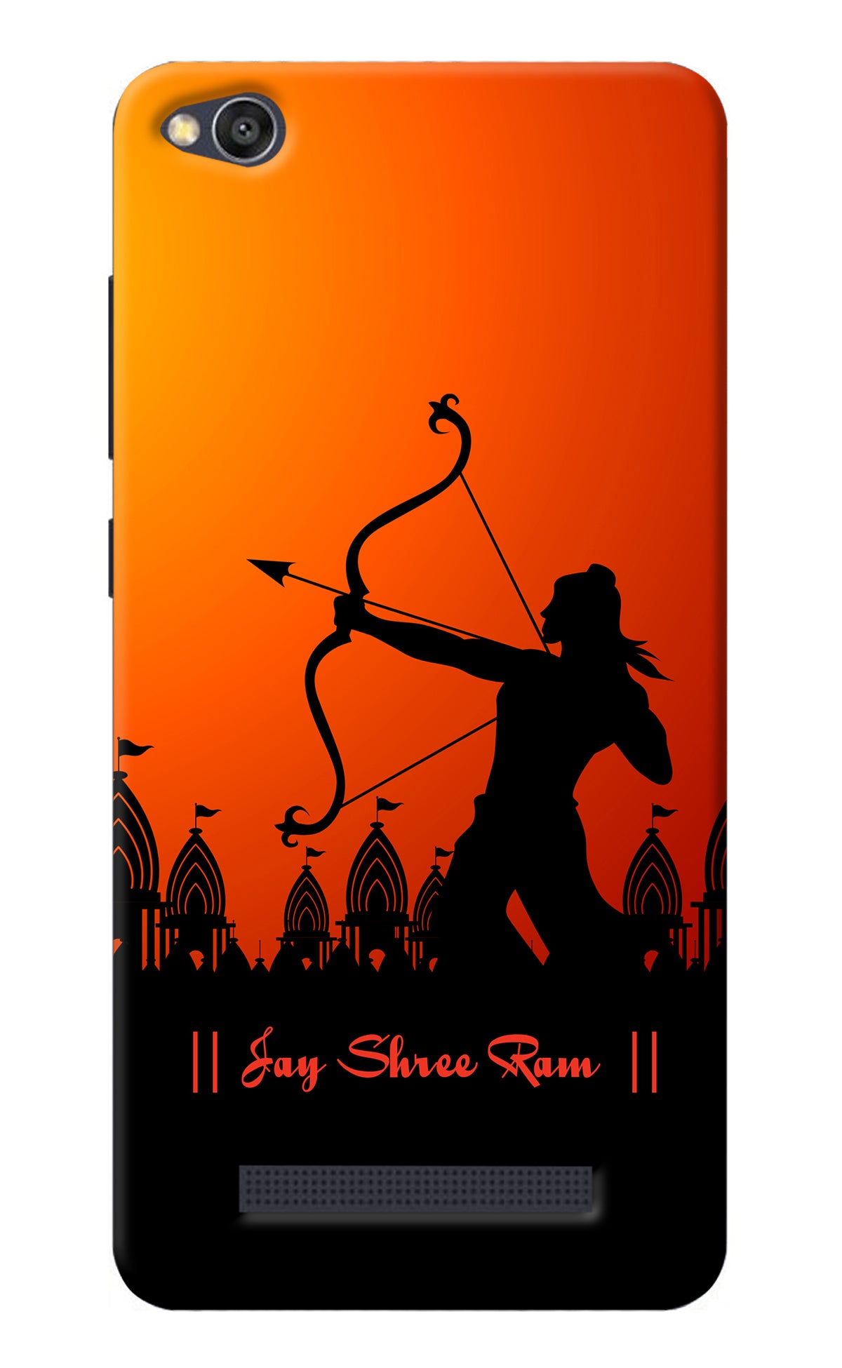 Lord Ram - 4 Redmi 4A Back Cover