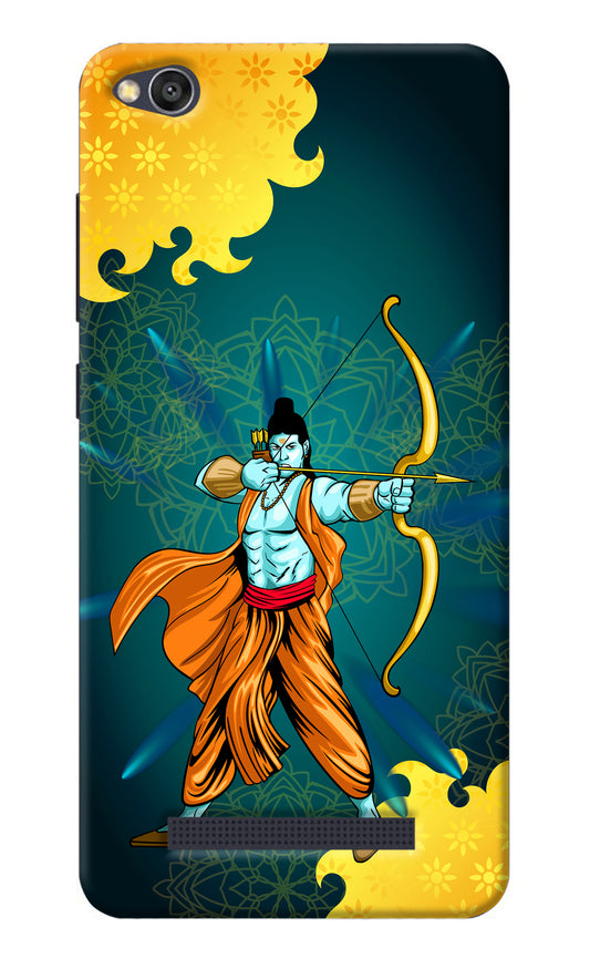 Lord Ram - 6 Redmi 4A Back Cover