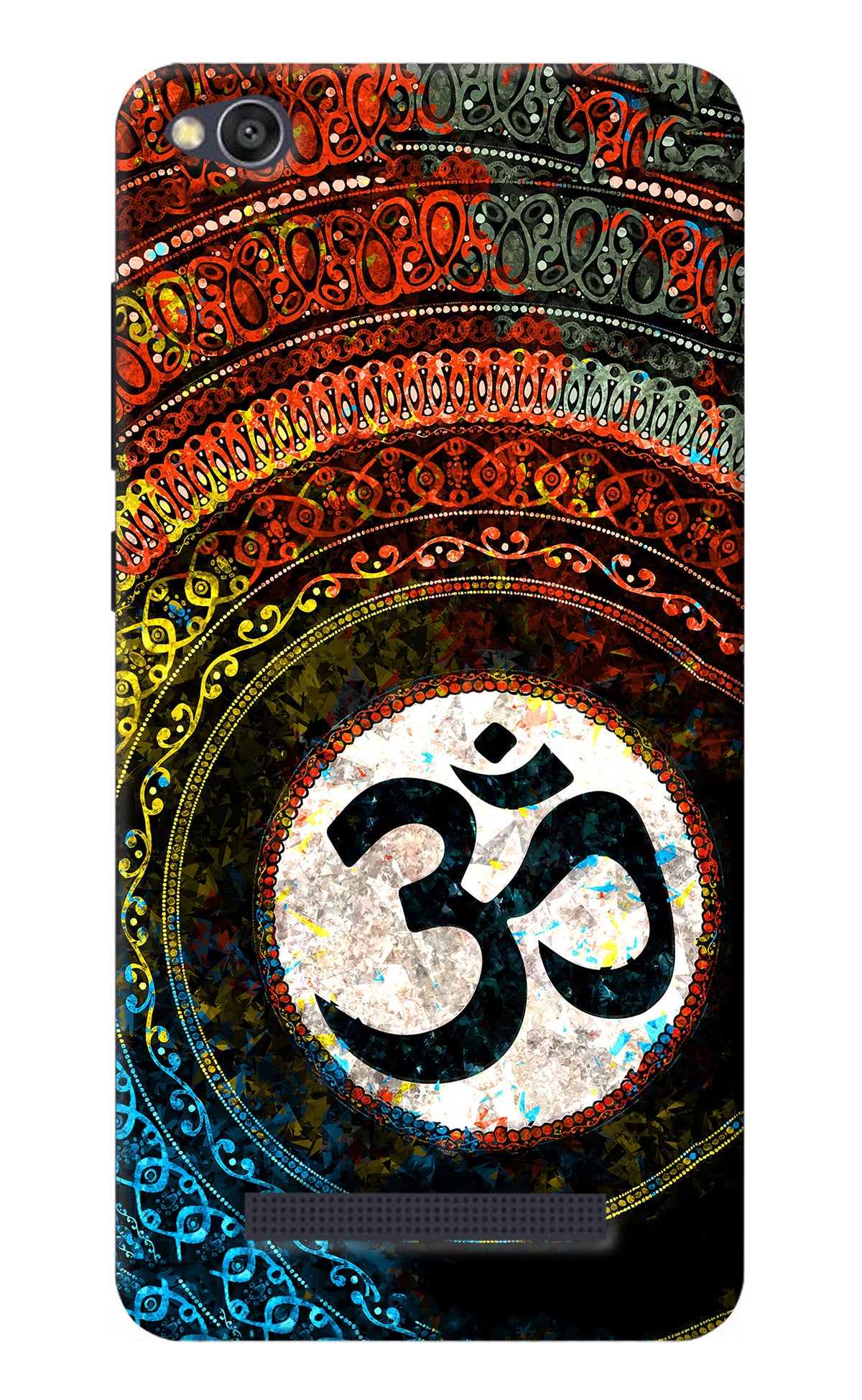 Om Cultural Redmi 4A Back Cover