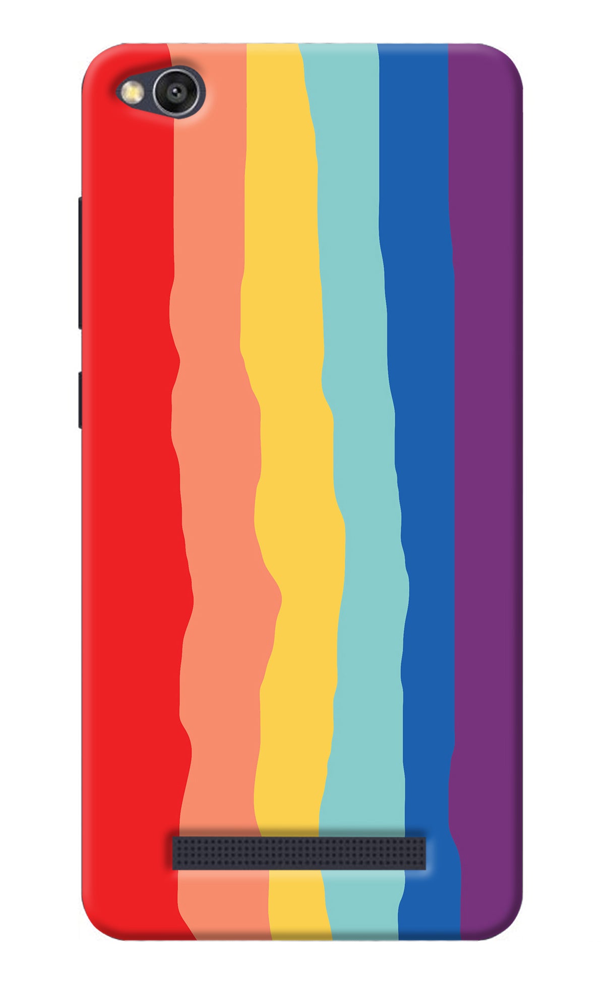 Rainbow Redmi 4A Back Cover