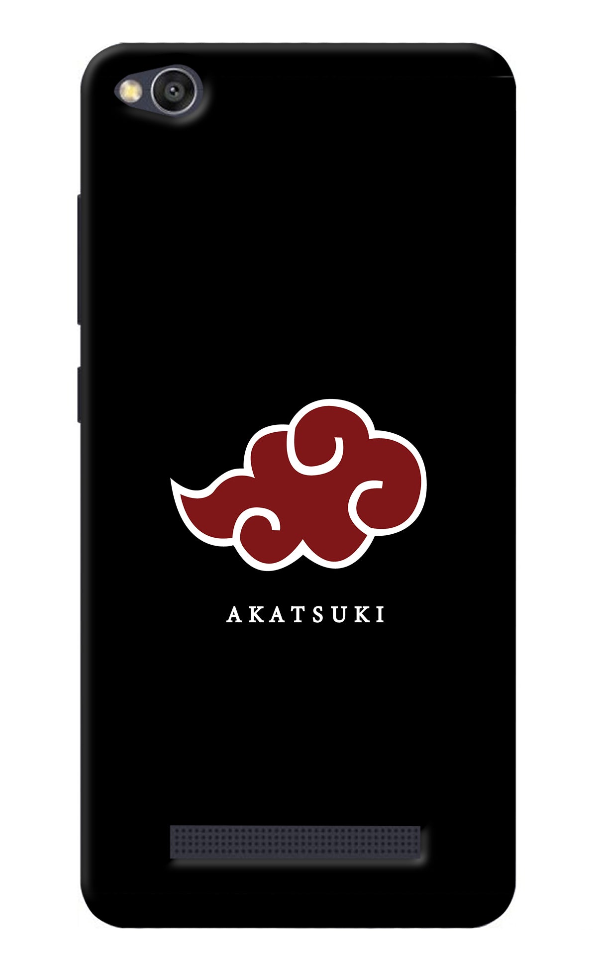 Akatsuki Redmi 4A Back Cover