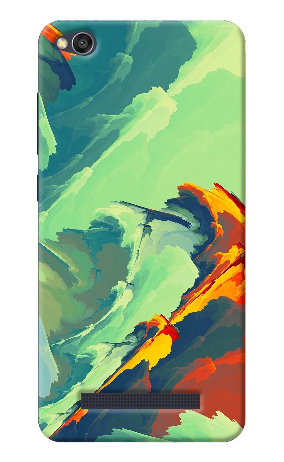 Paint Art Redmi 4A Back Cover