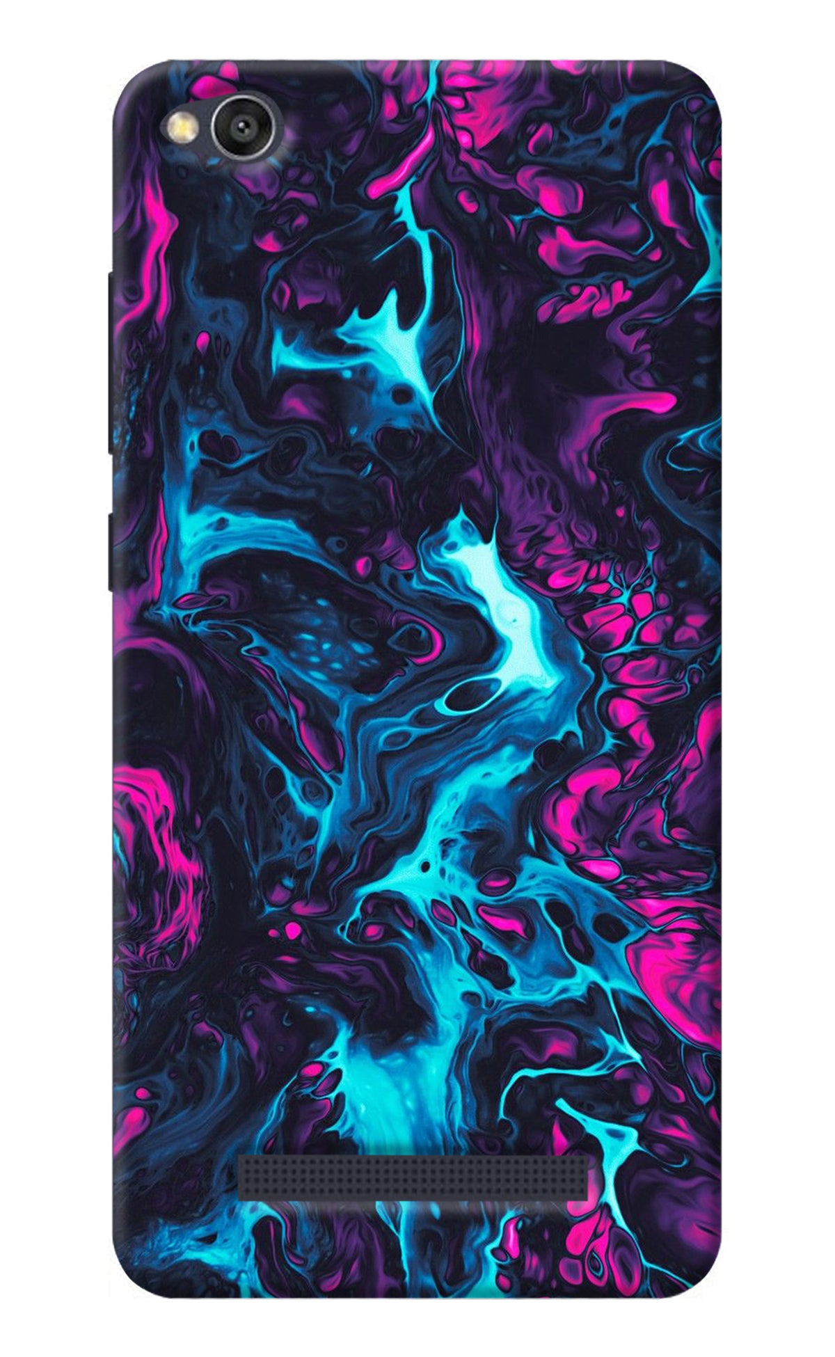 Abstract Redmi 4A Back Cover