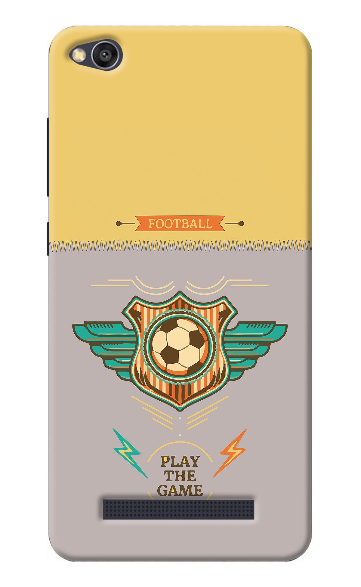 Football Redmi 4A Back Cover