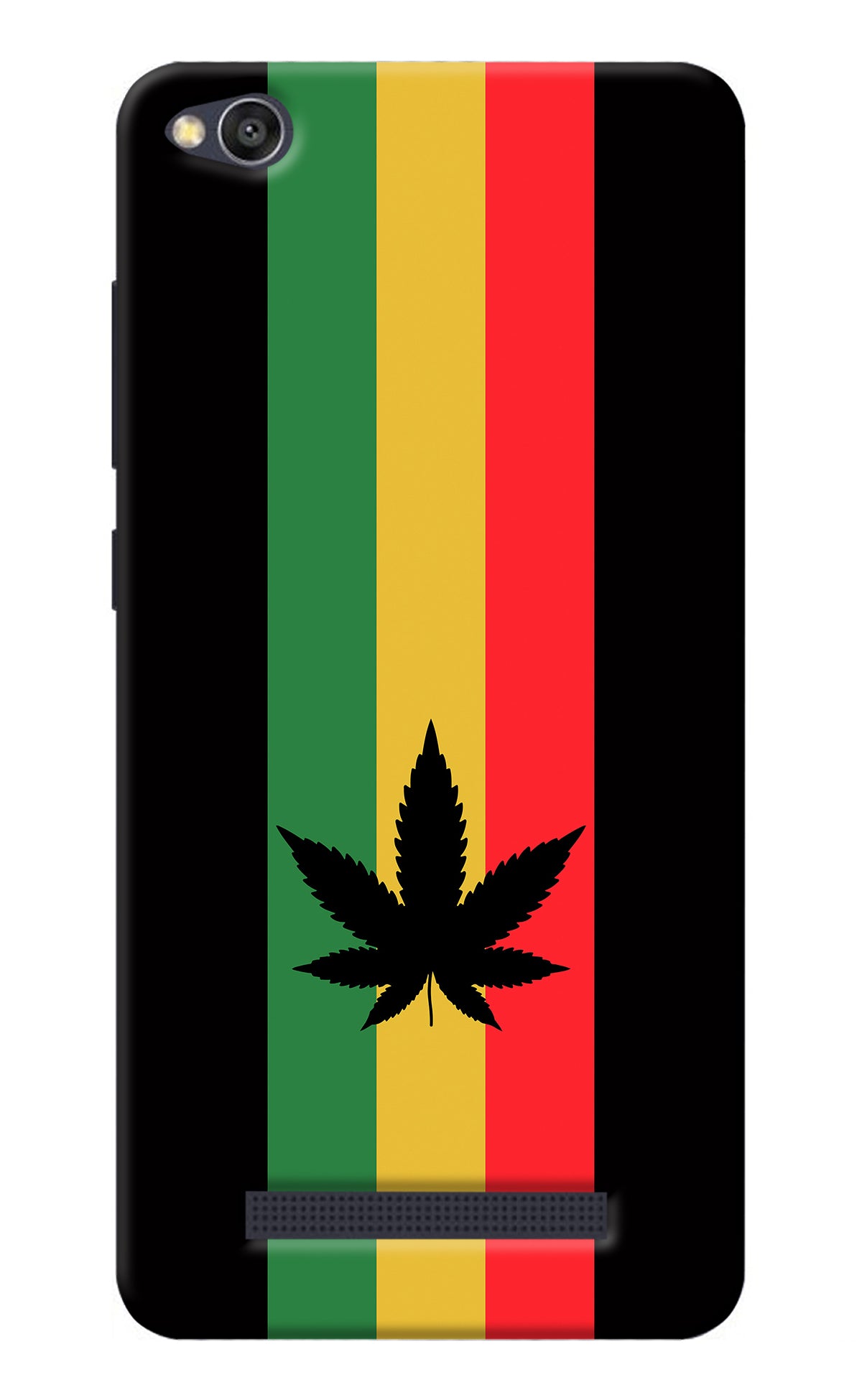 Weed Flag Redmi 4A Back Cover