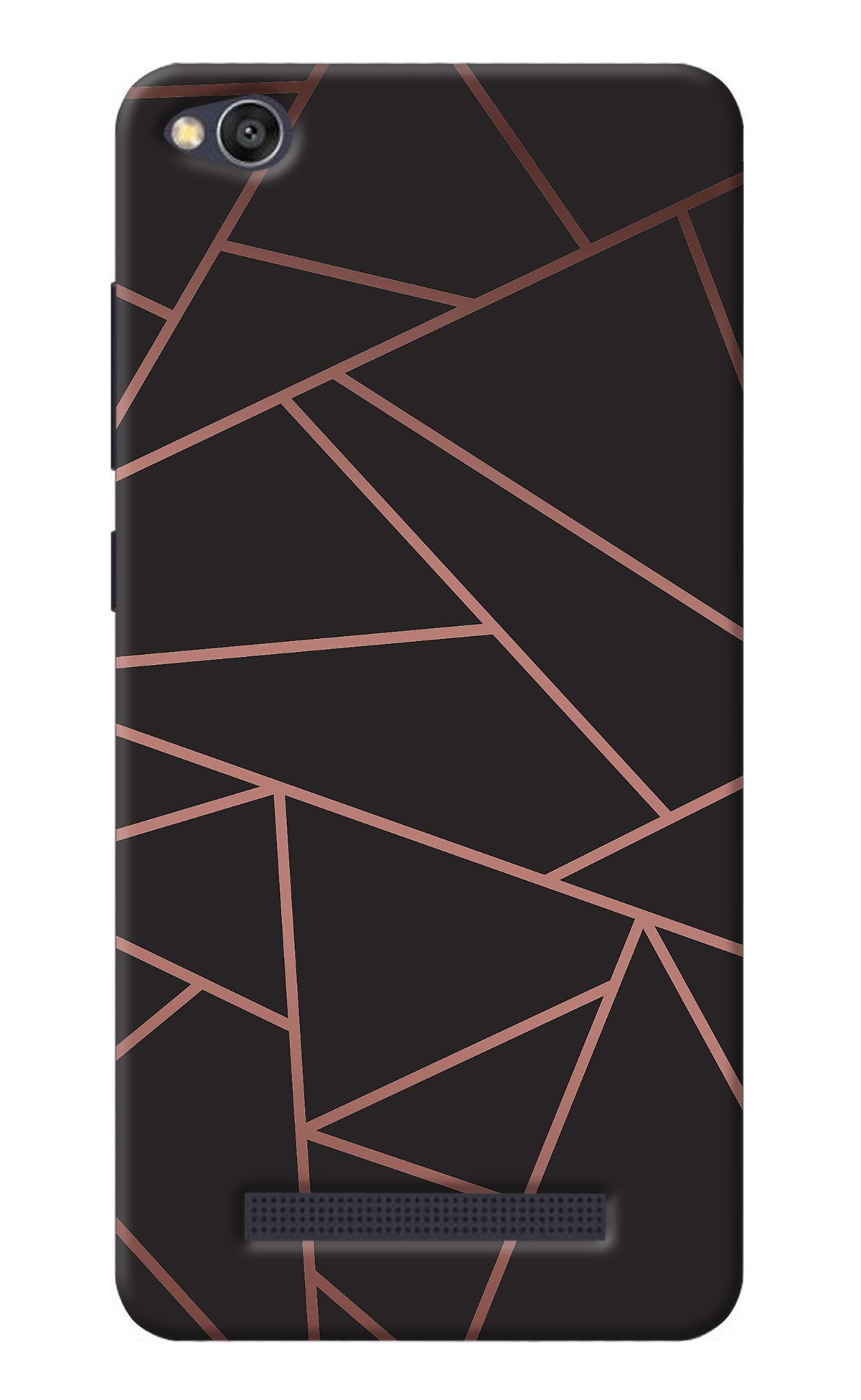 Geometric Pattern Redmi 4A Back Cover