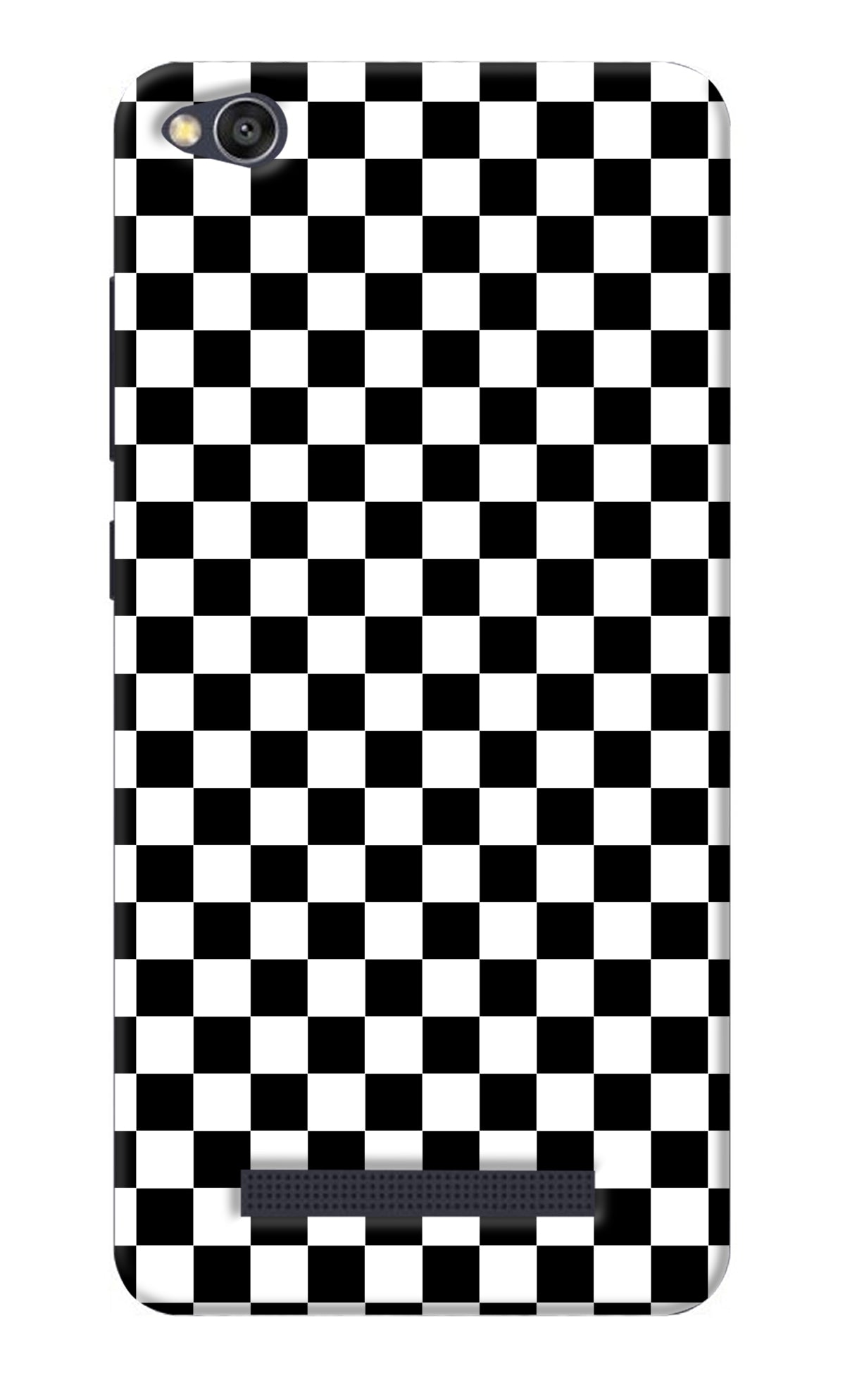 Chess Board Redmi 4A Back Cover