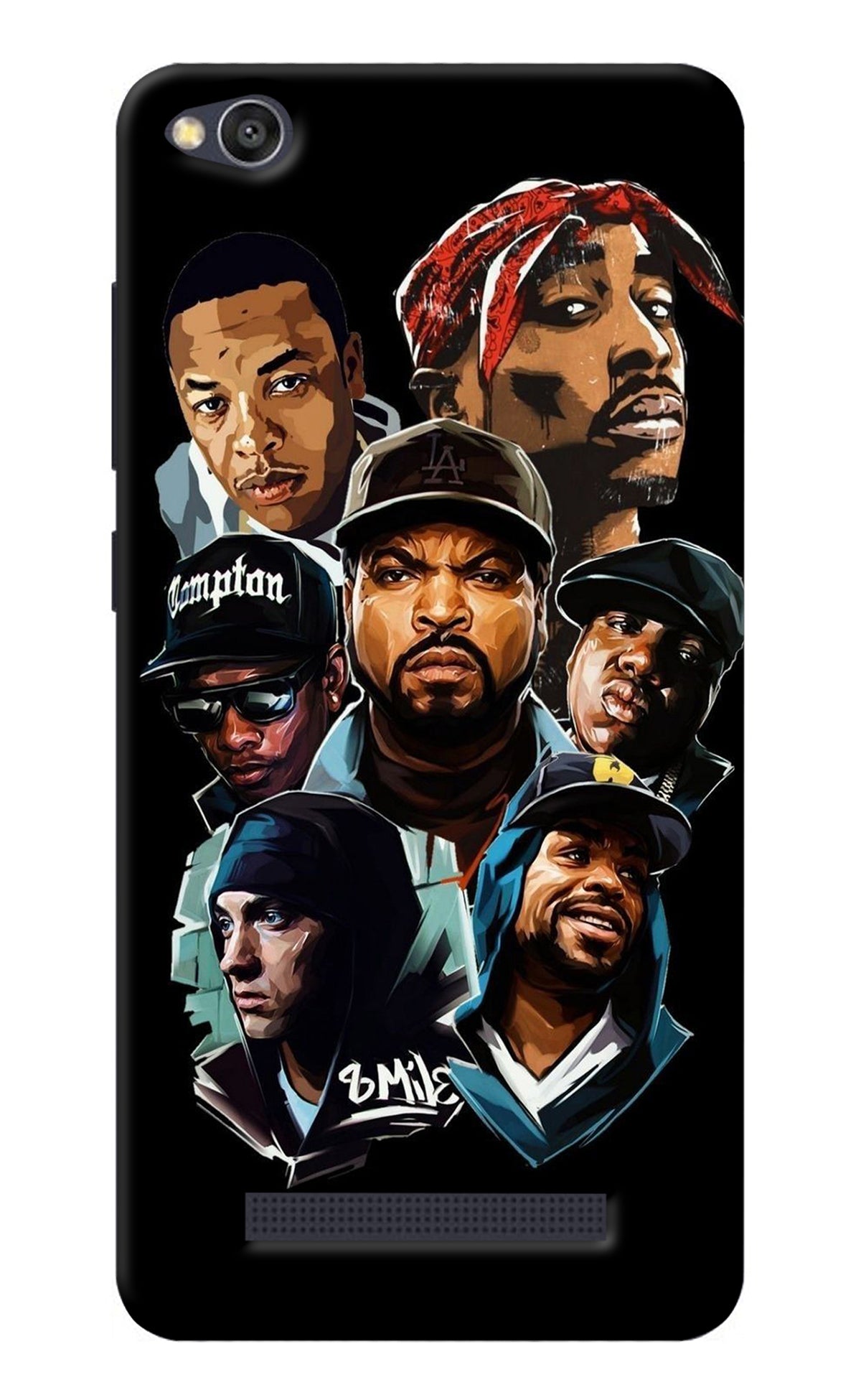 Rappers Redmi 4A Back Cover