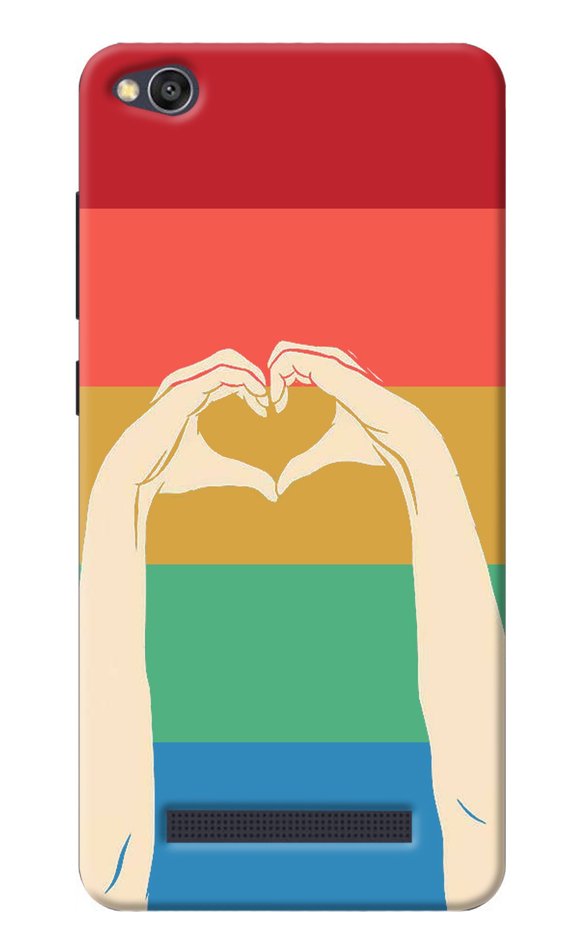 Vintage Love Redmi 4A Back Cover