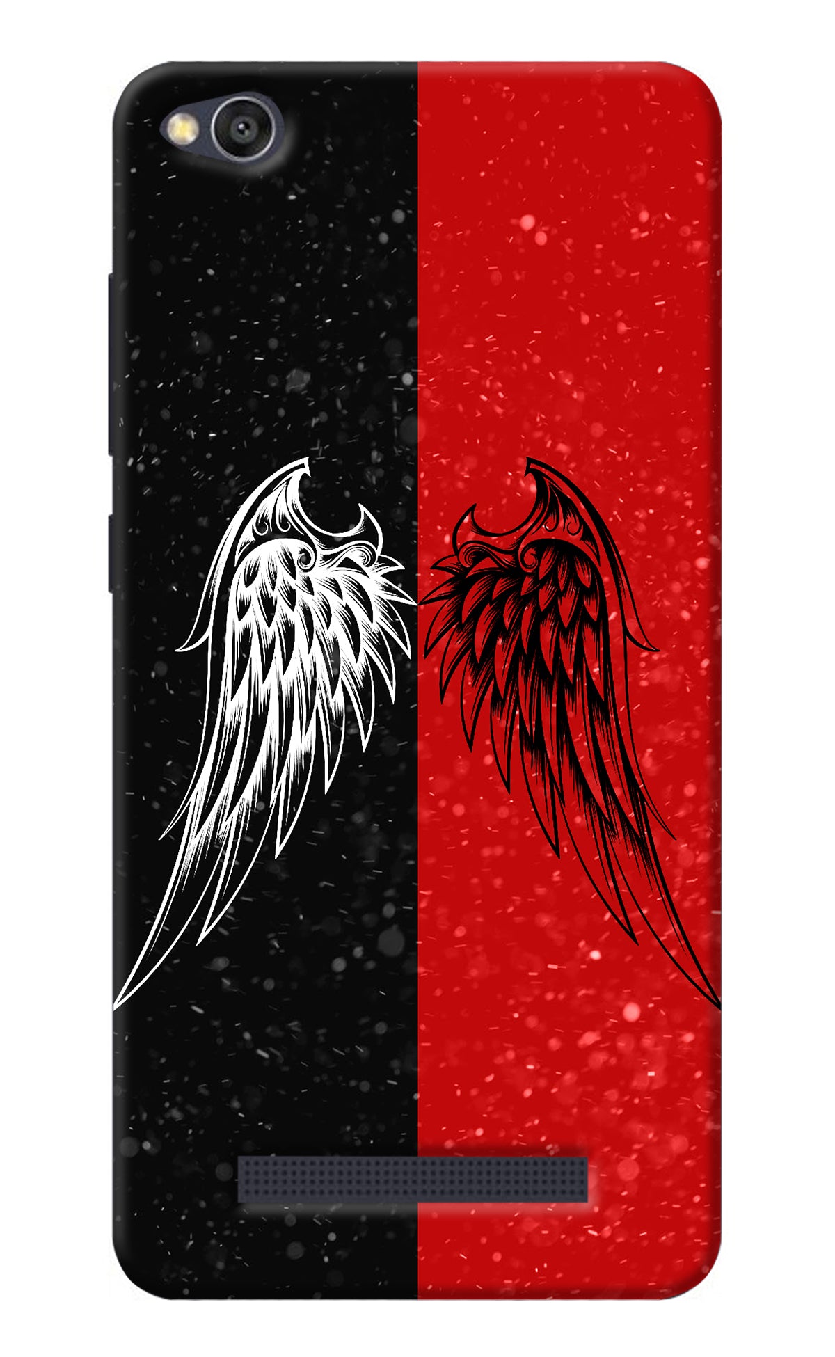 Wings Redmi 4A Back Cover