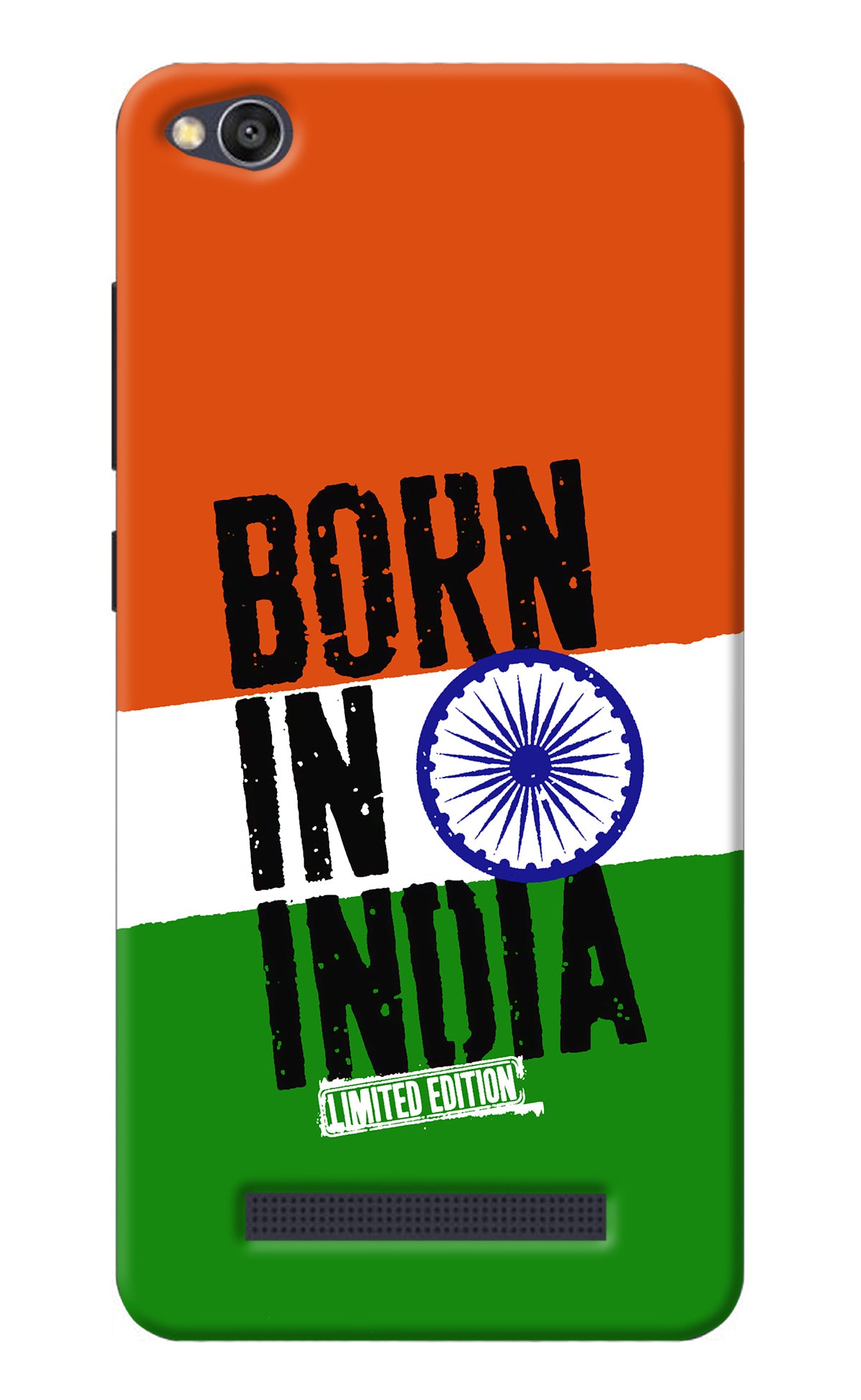 Born in India Redmi 4A Back Cover