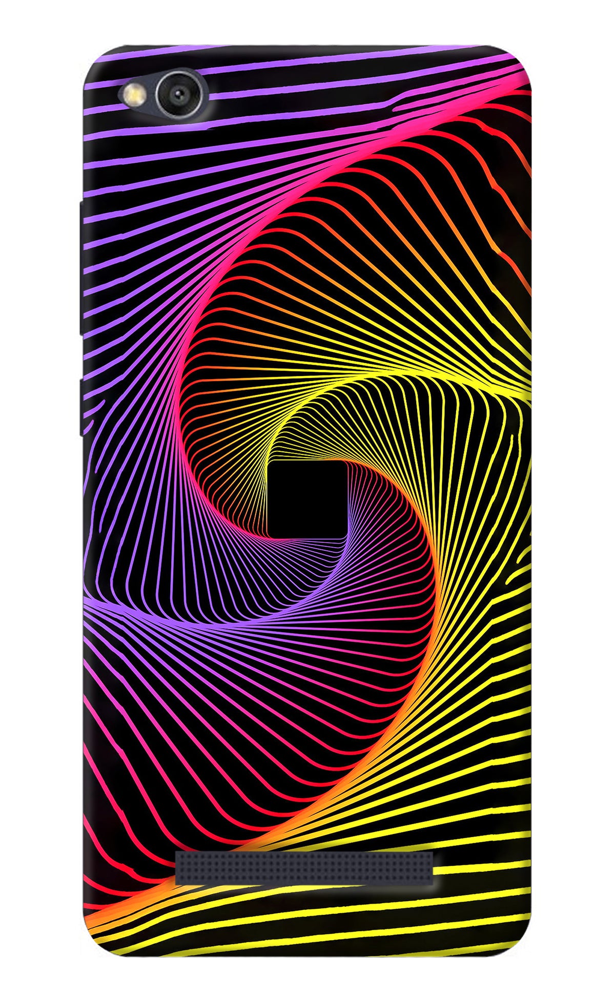 Colorful Strings Redmi 4A Back Cover