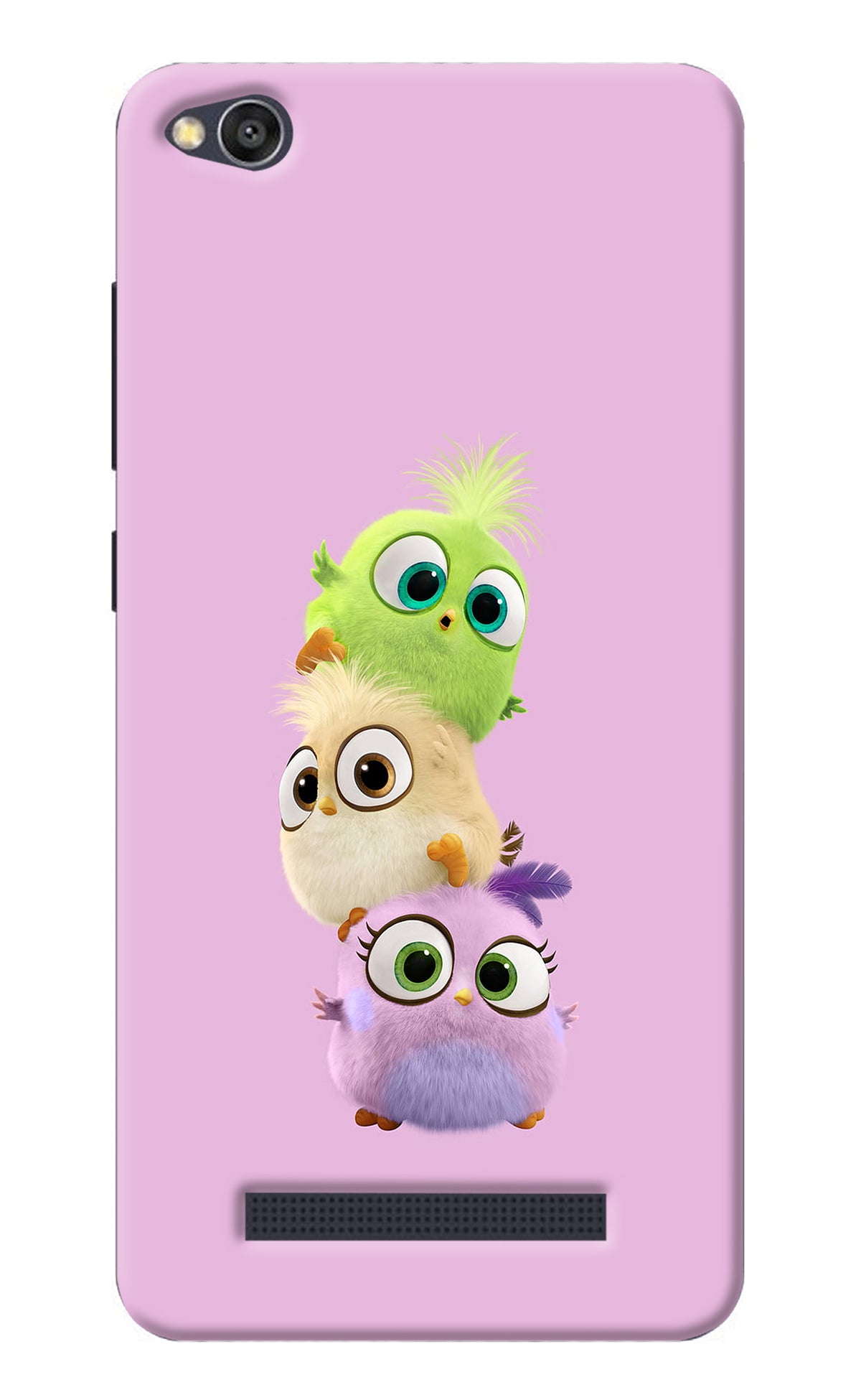 Cute Little Birds Redmi 4A Back Cover