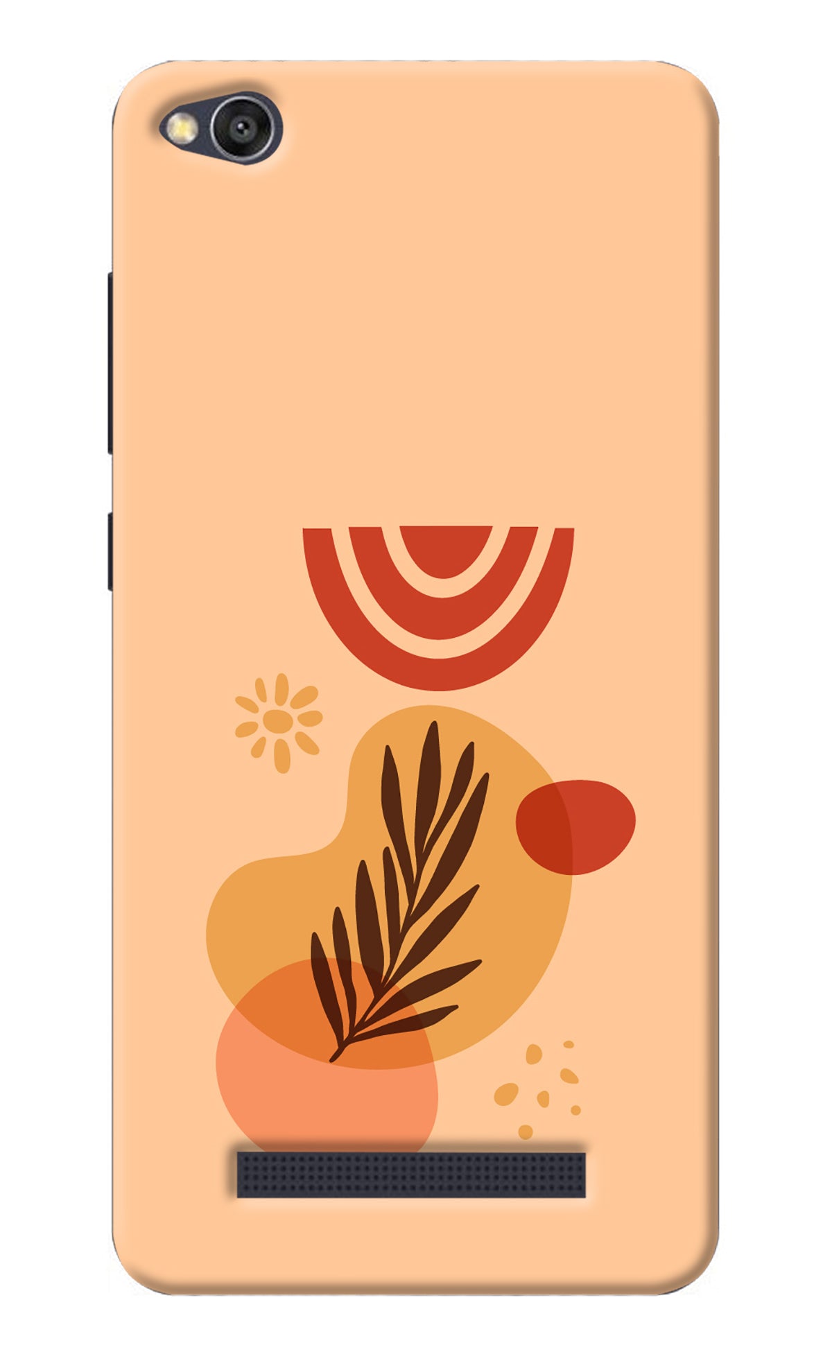 Bohemian Style Redmi 4A Back Cover