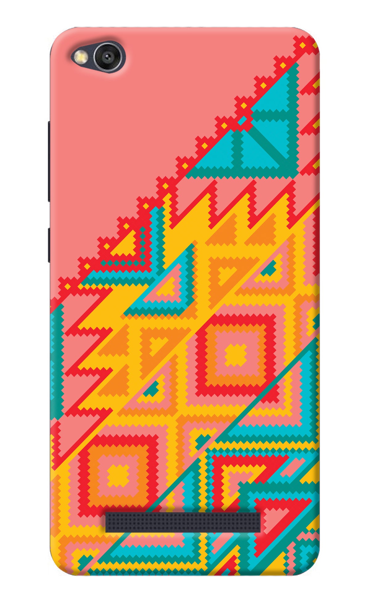 Aztec Tribal Redmi 4A Back Cover