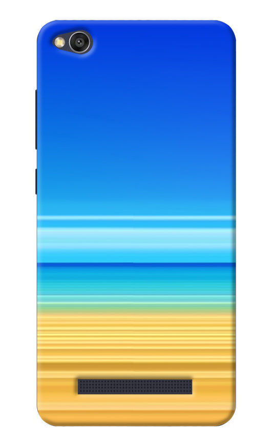 Beach Art Redmi 4A Back Cover