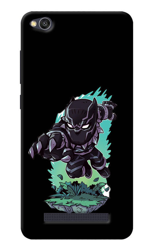 Black Panther Redmi 4A Back Cover