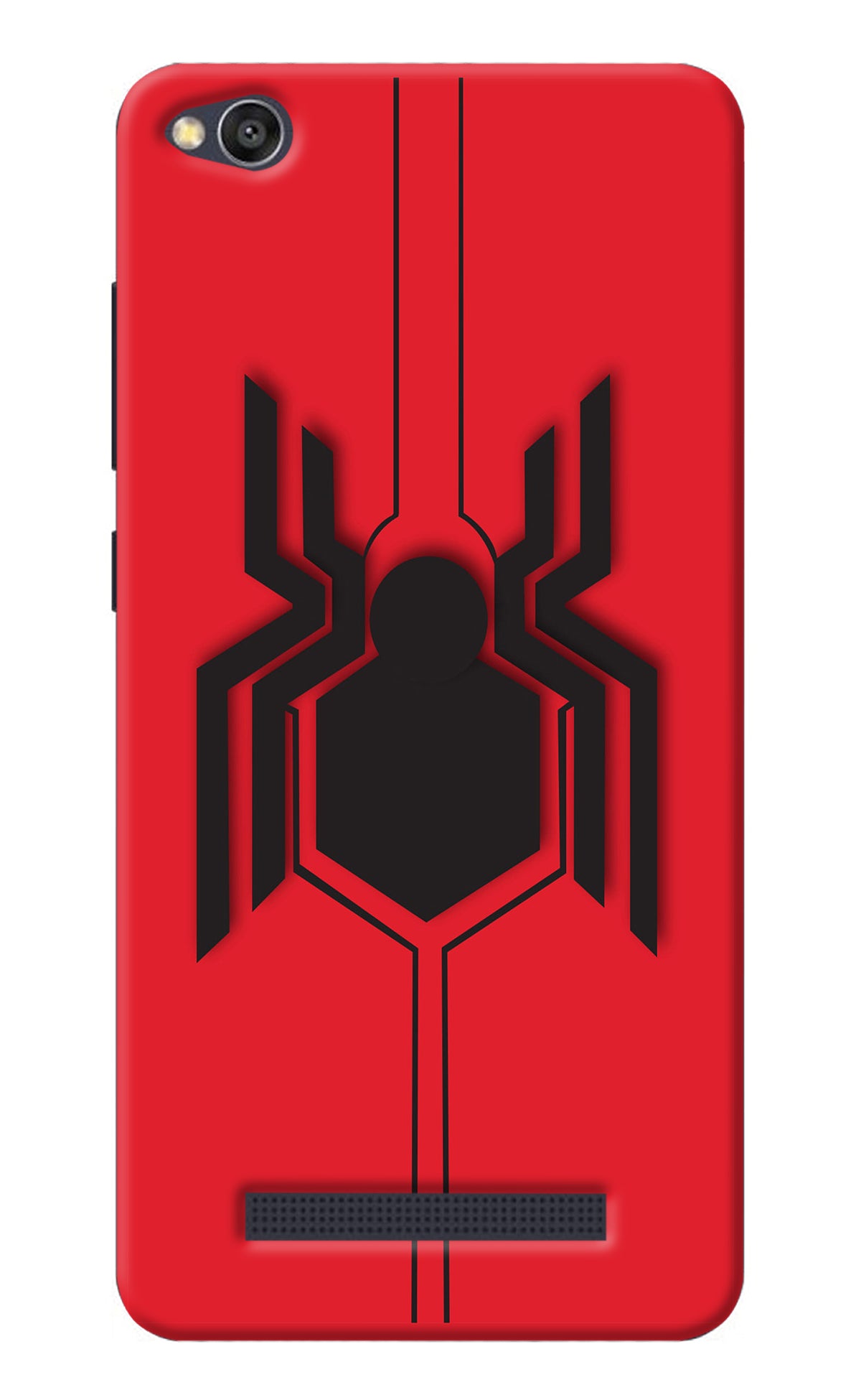 Spider Redmi 4A Back Cover