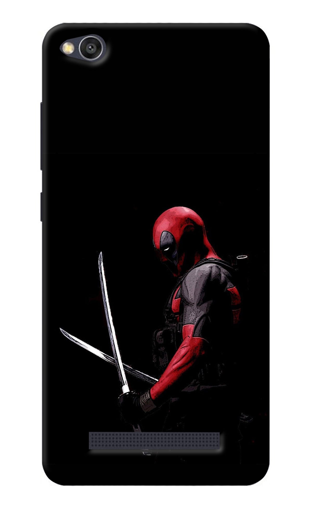 Deadpool Redmi 4A Back Cover