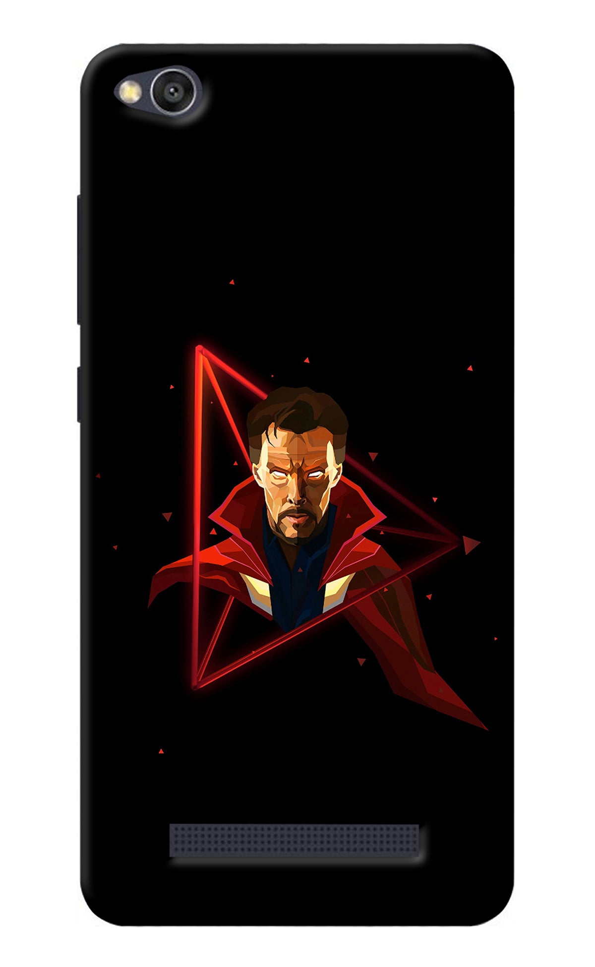 Doctor Ordinary Redmi 4A Back Cover