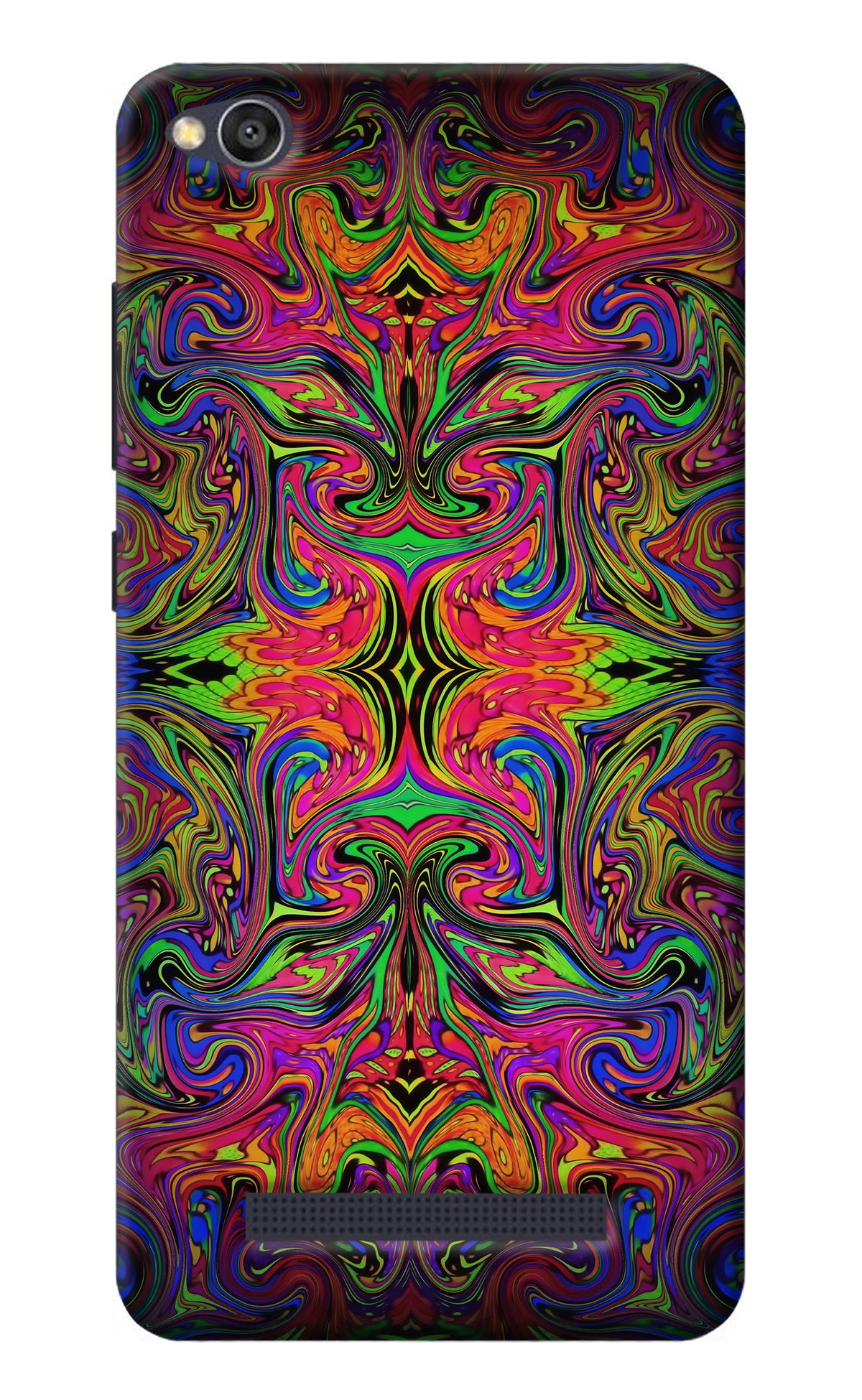 Psychedelic Art Redmi 4A Back Cover