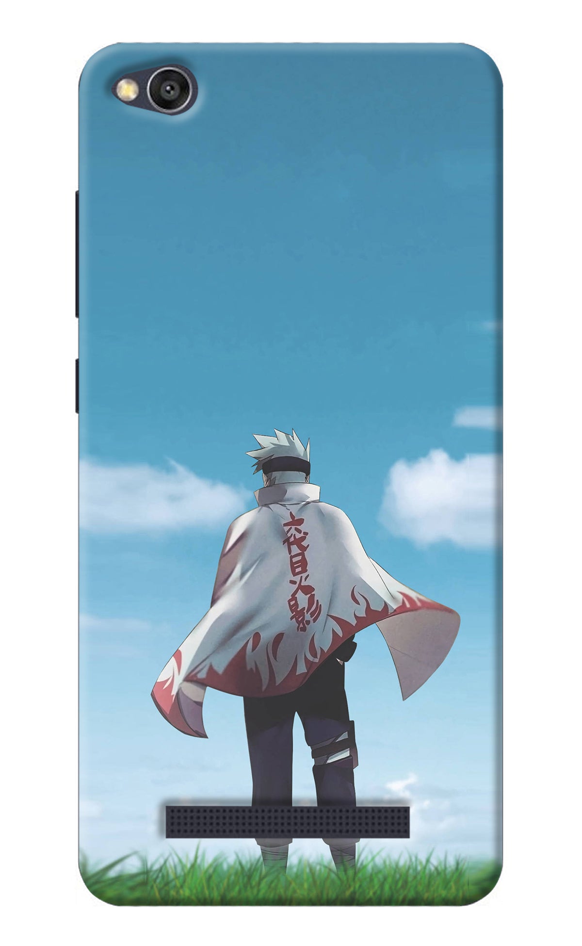 Kakashi Redmi 4A Back Cover