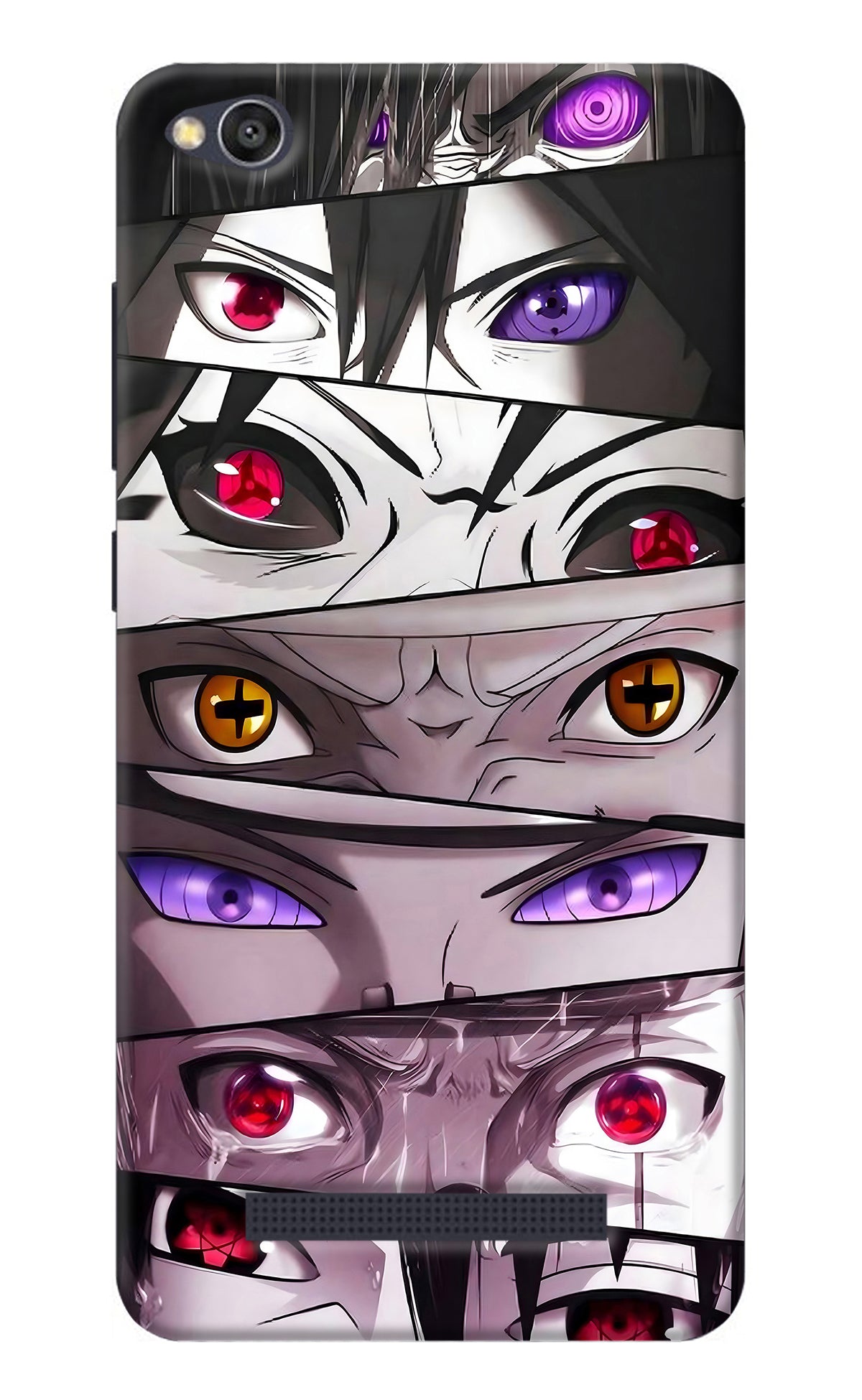 Naruto Anime Redmi 4A Back Cover