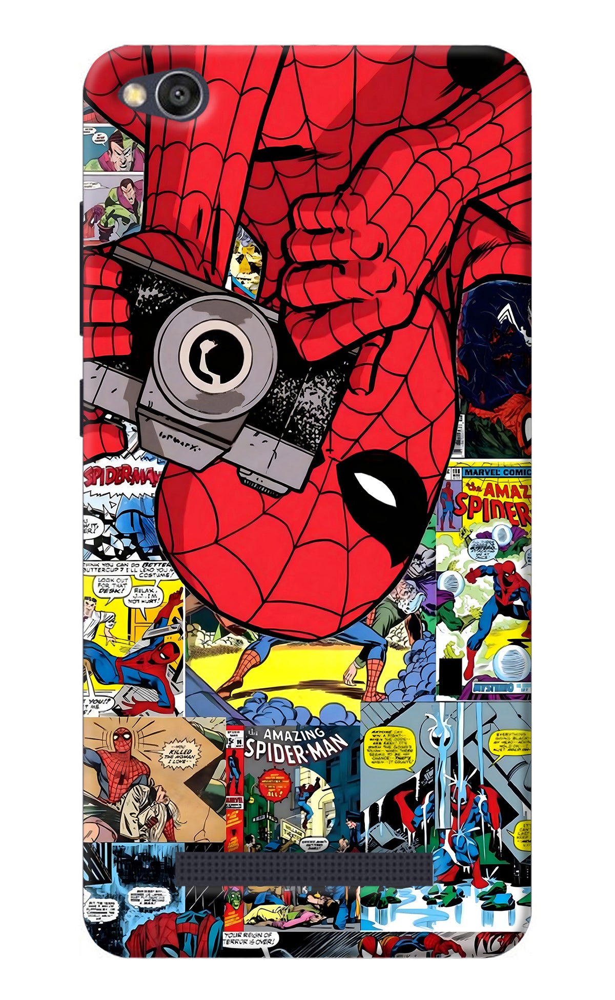 Spider Man Redmi 4A Back Cover