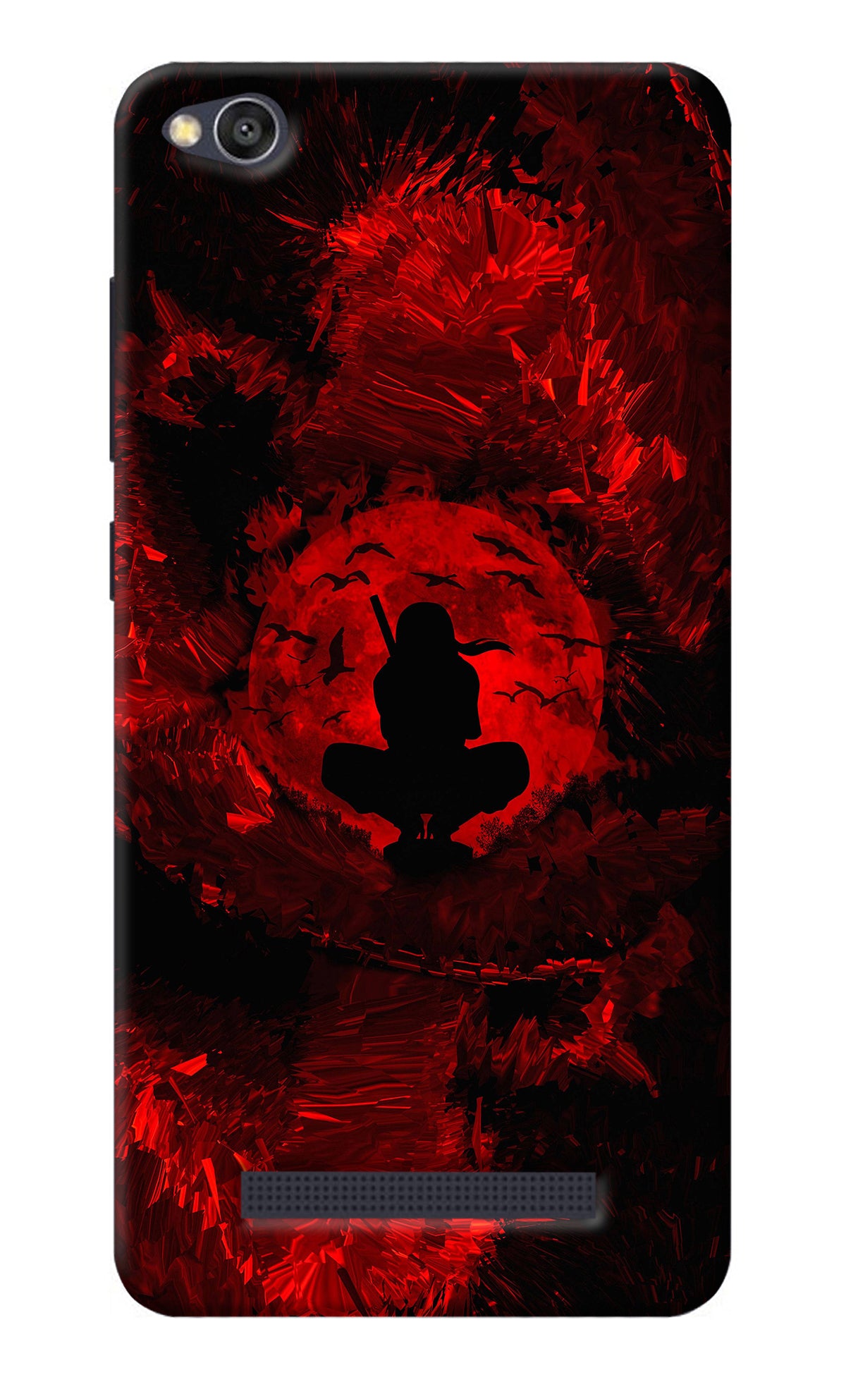 Itachi Uchiha Redmi 4A Back Cover