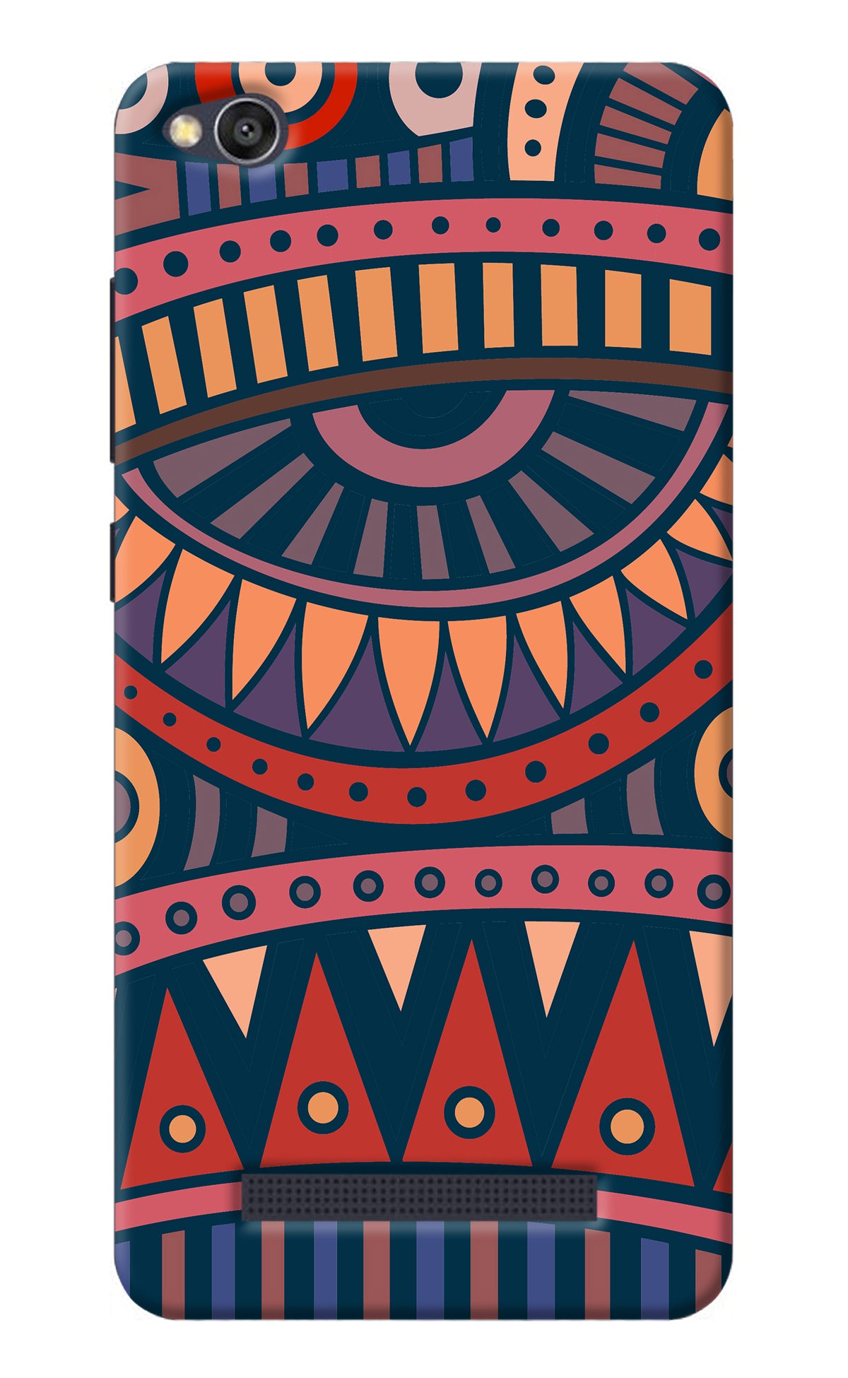 African Culture Design Redmi 4A Back Cover