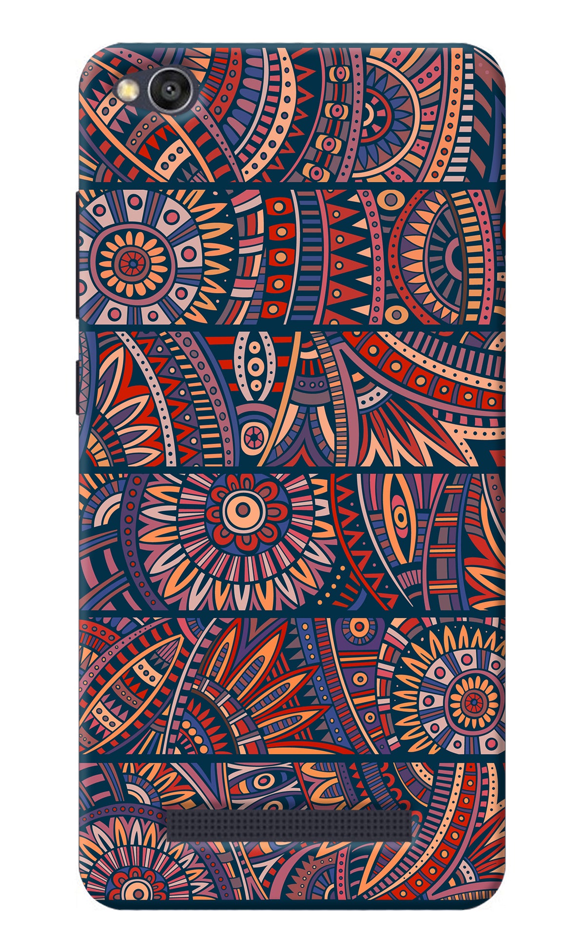 African Culture Design Redmi 4A Back Cover