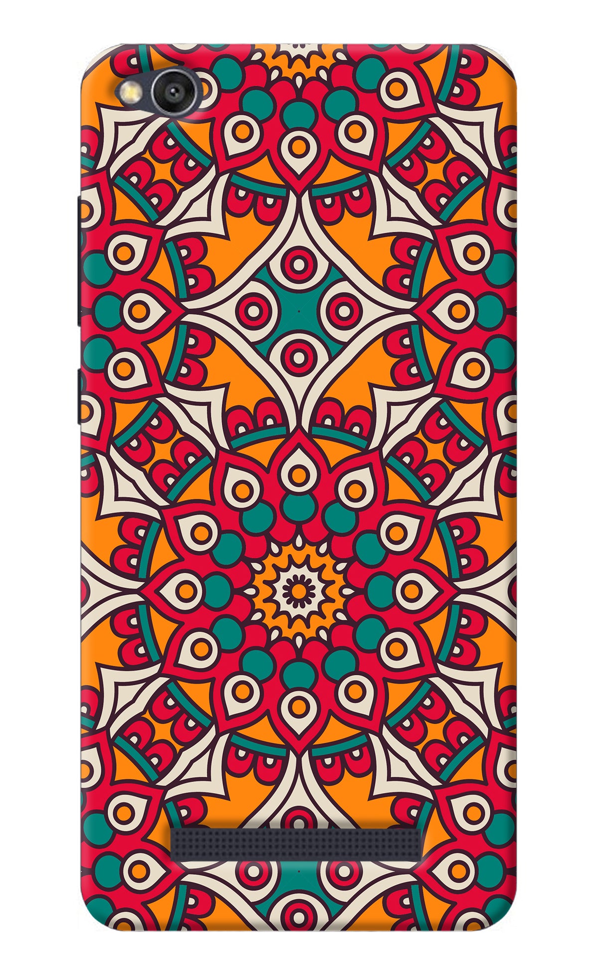 Mandala Art Redmi 4A Back Cover