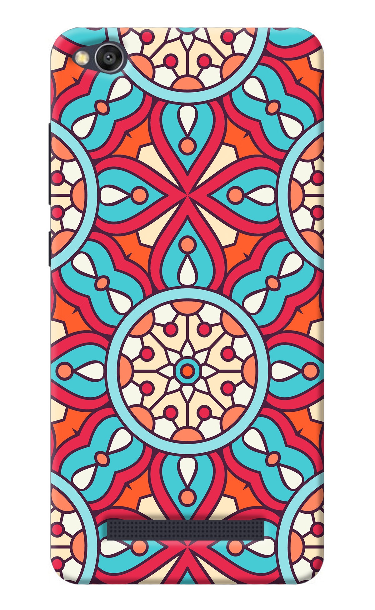 Mandala Geometric Redmi 4A Back Cover